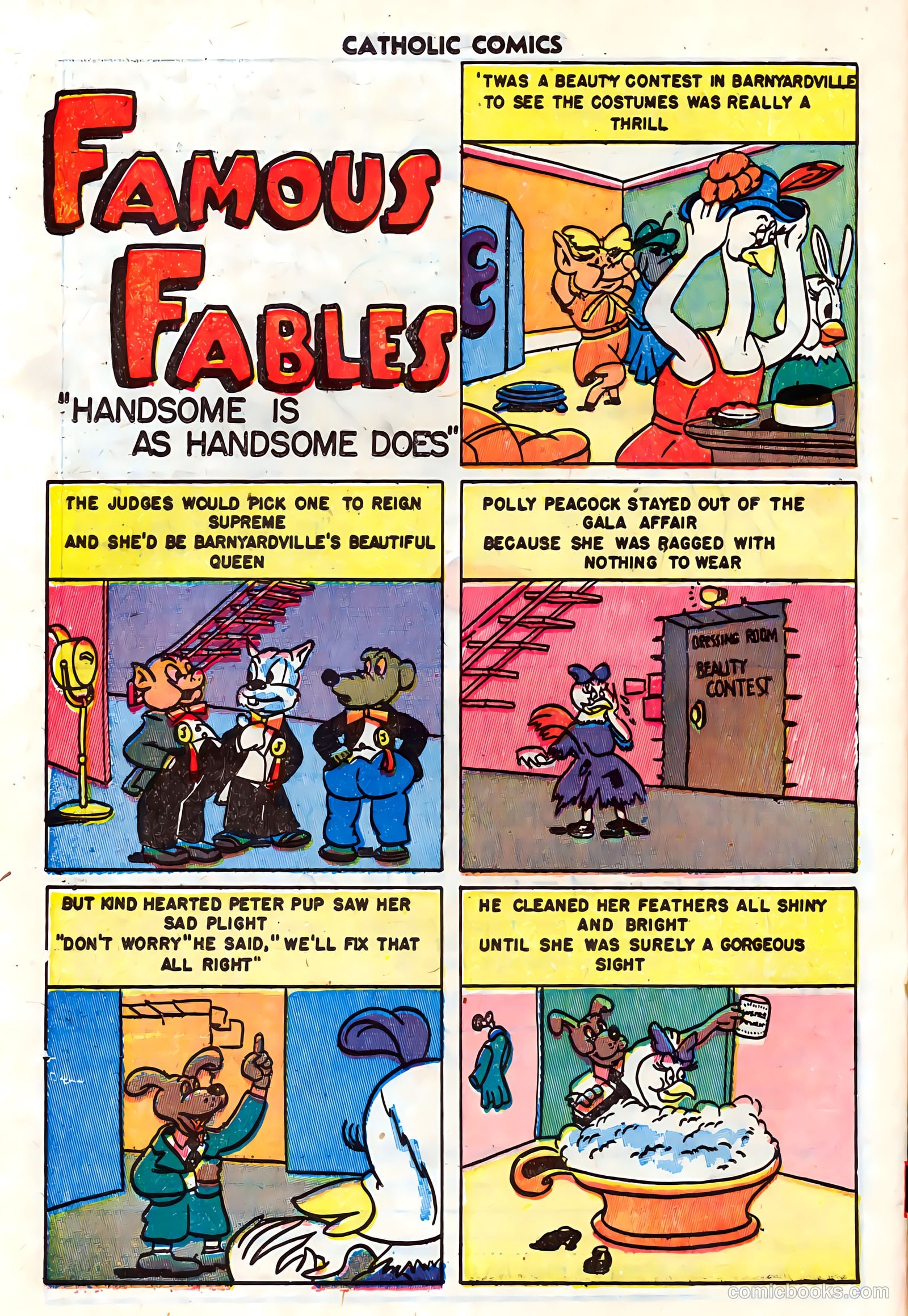 Catholic Comics #6 — page 16 of 36