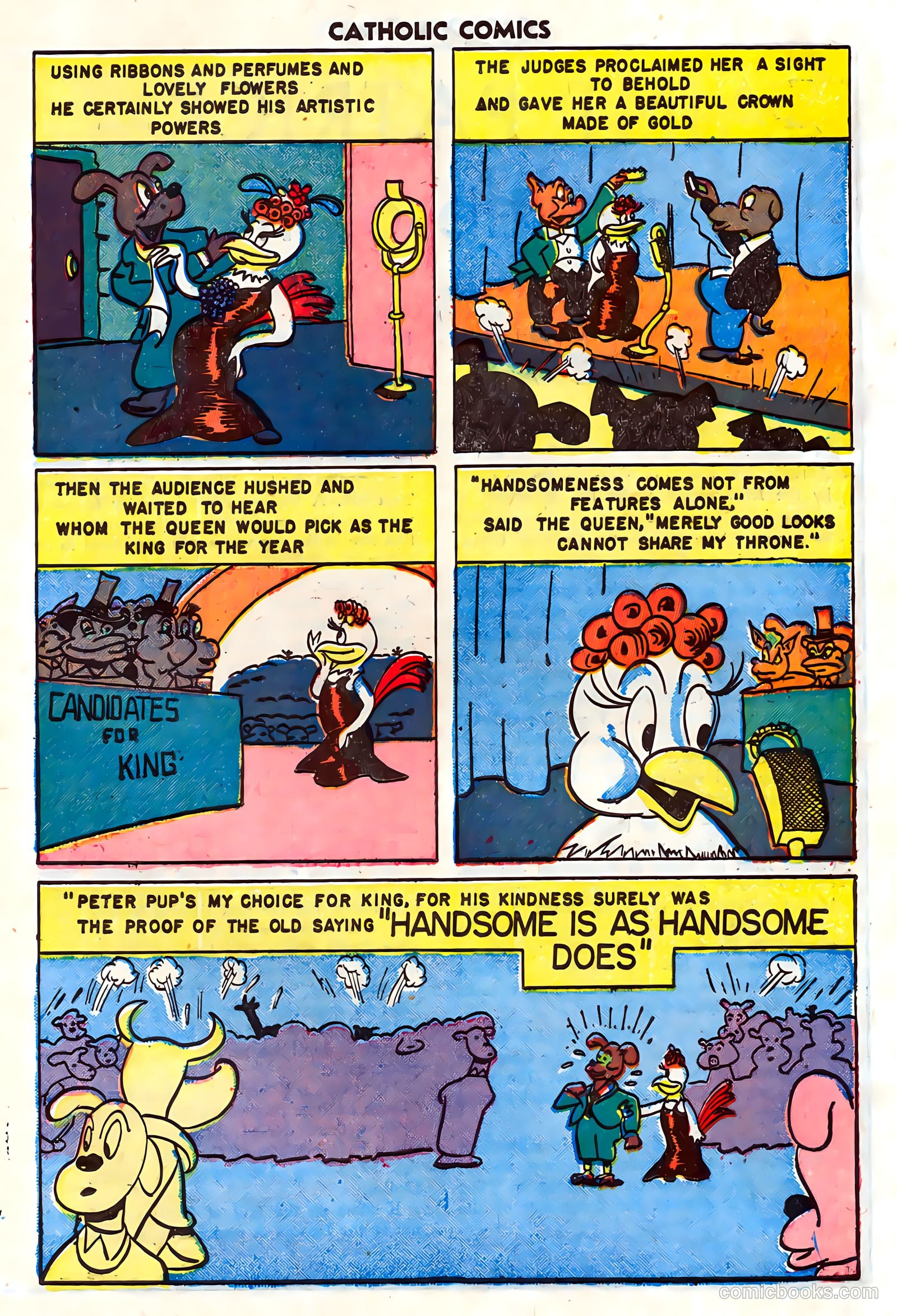 Catholic Comics #6 — page 17 of 36