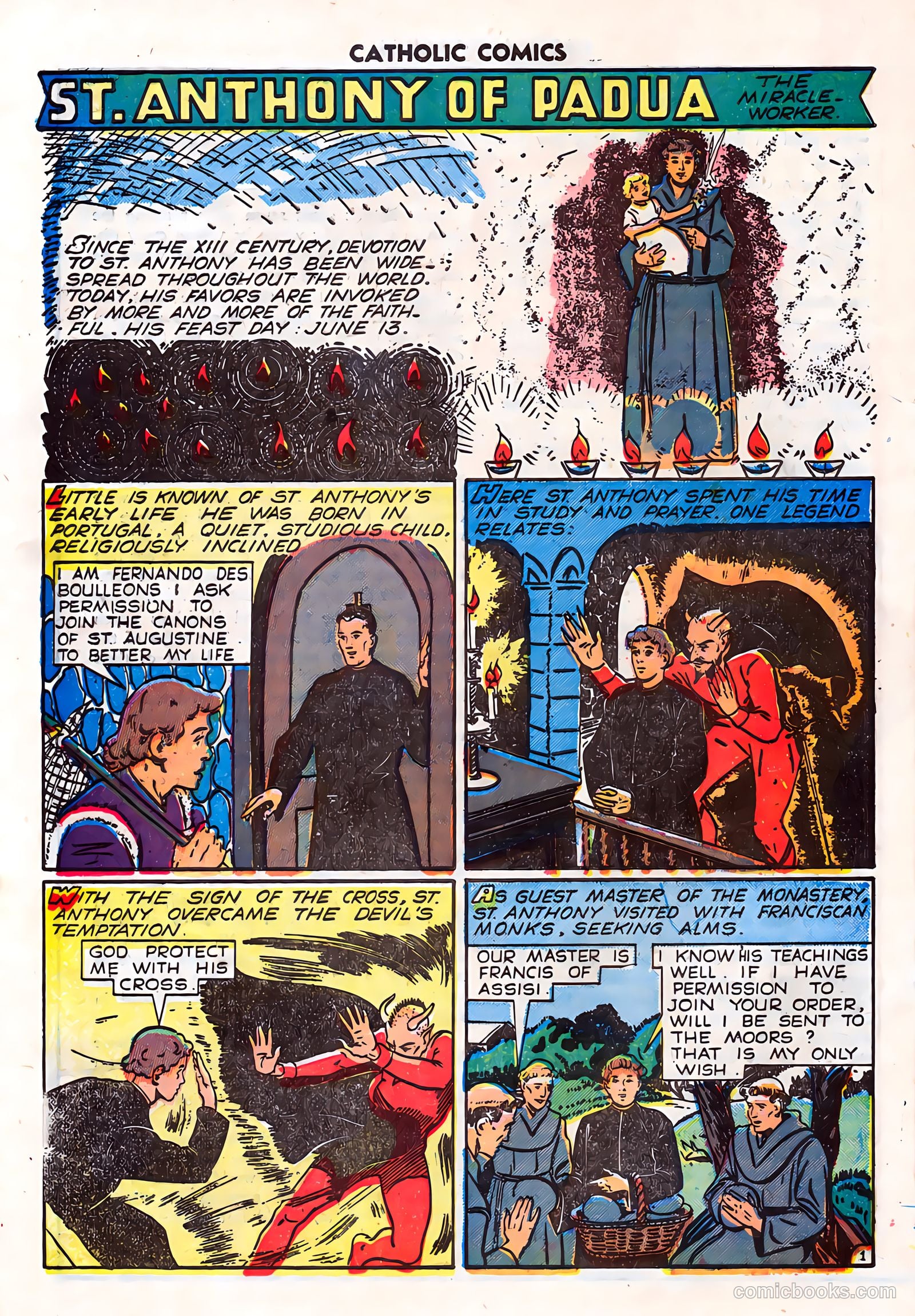 Catholic Comics #6 — page 20 of 36