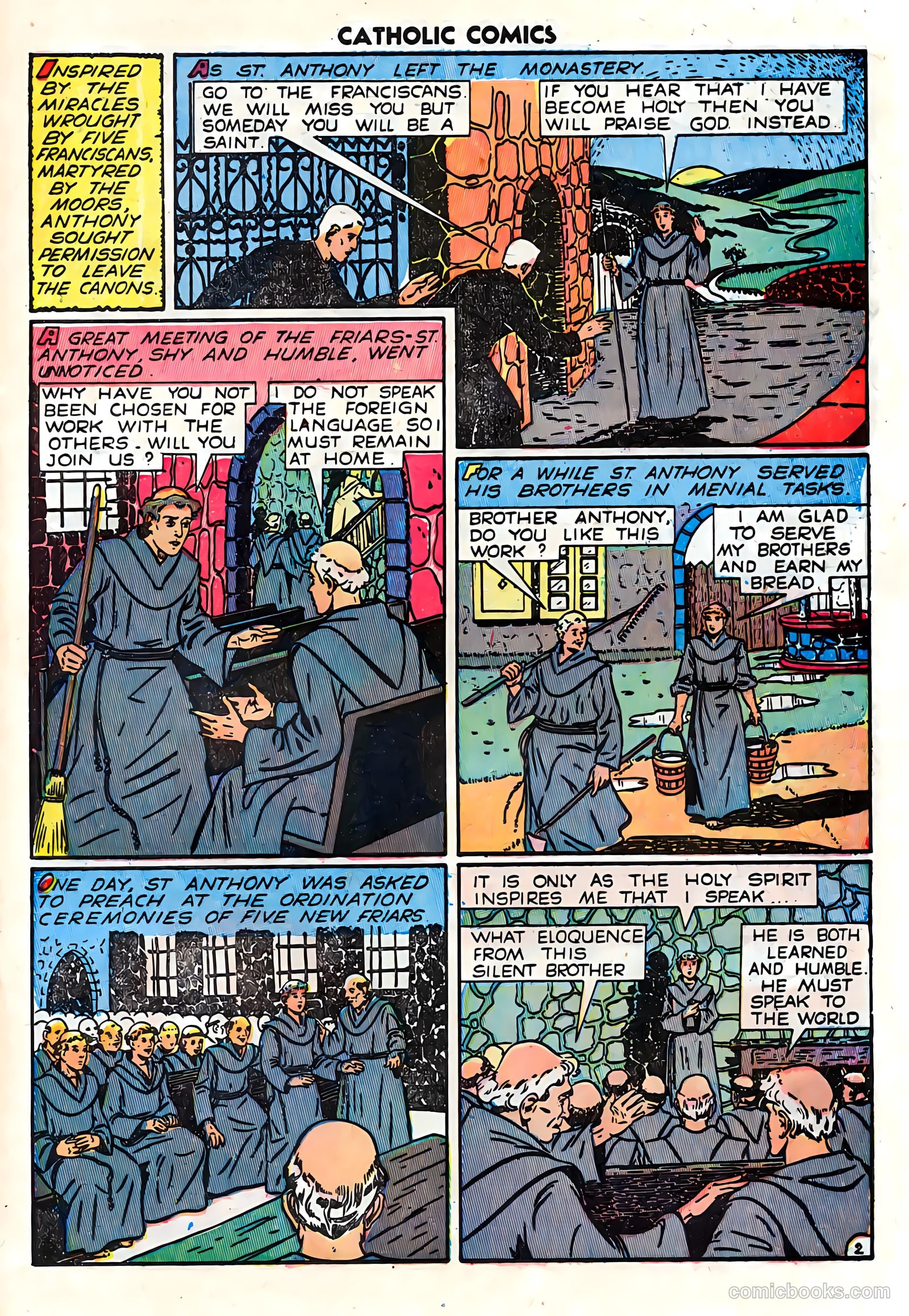 Catholic Comics #6 — page 21 of 36