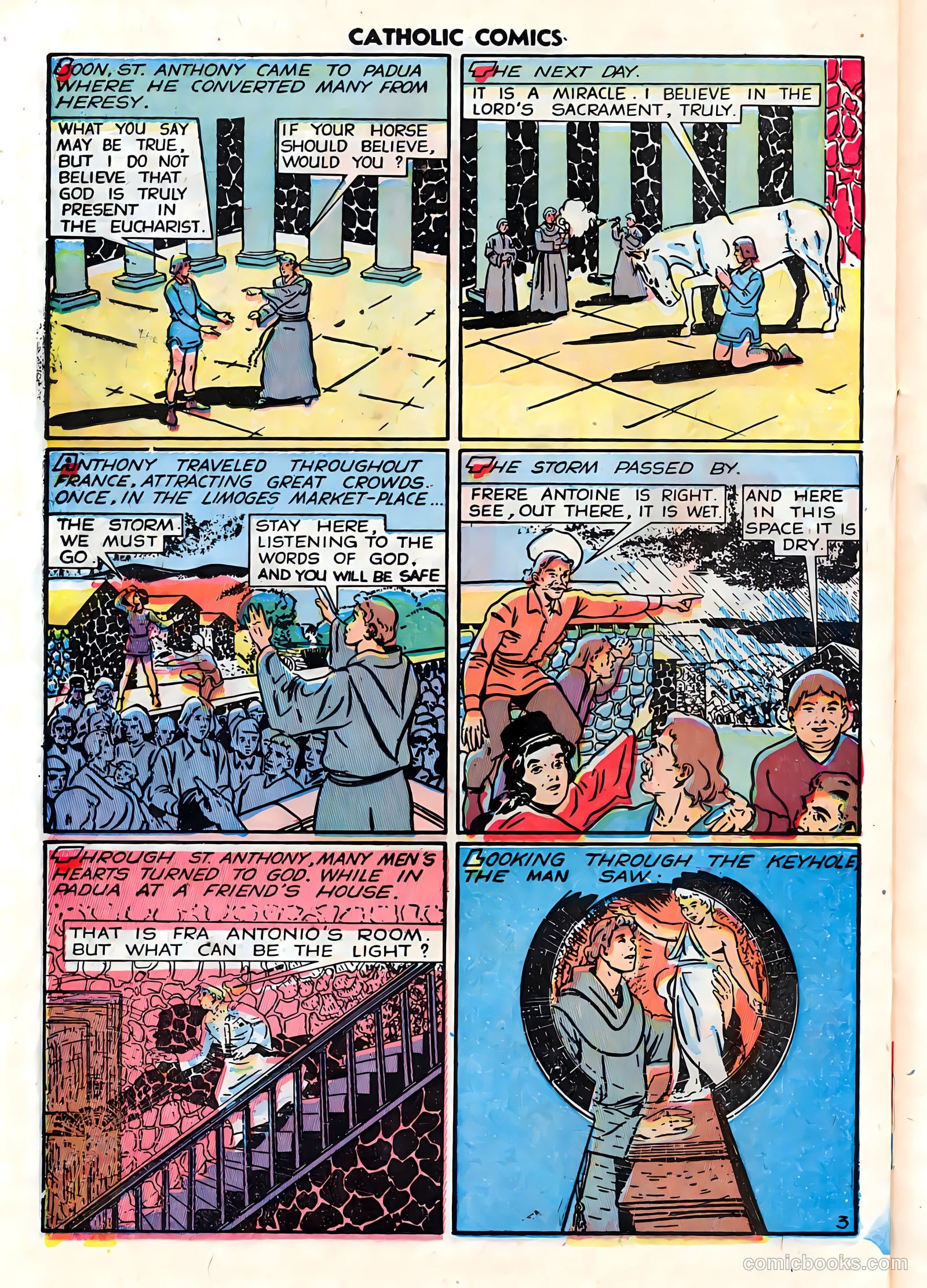 Catholic Comics #6 — page 22 of 36