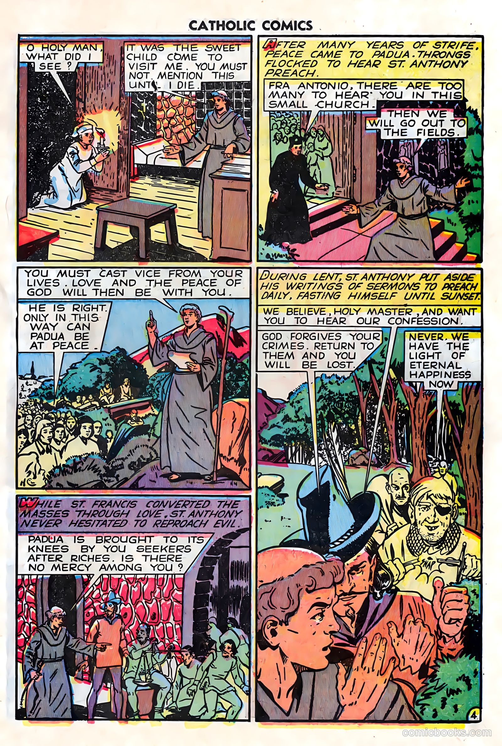 Catholic Comics #6 — page 23 of 36