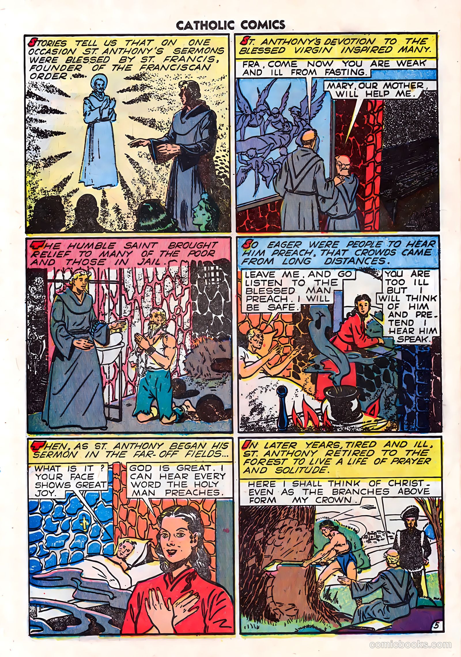 Catholic Comics #6 — page 24 of 36