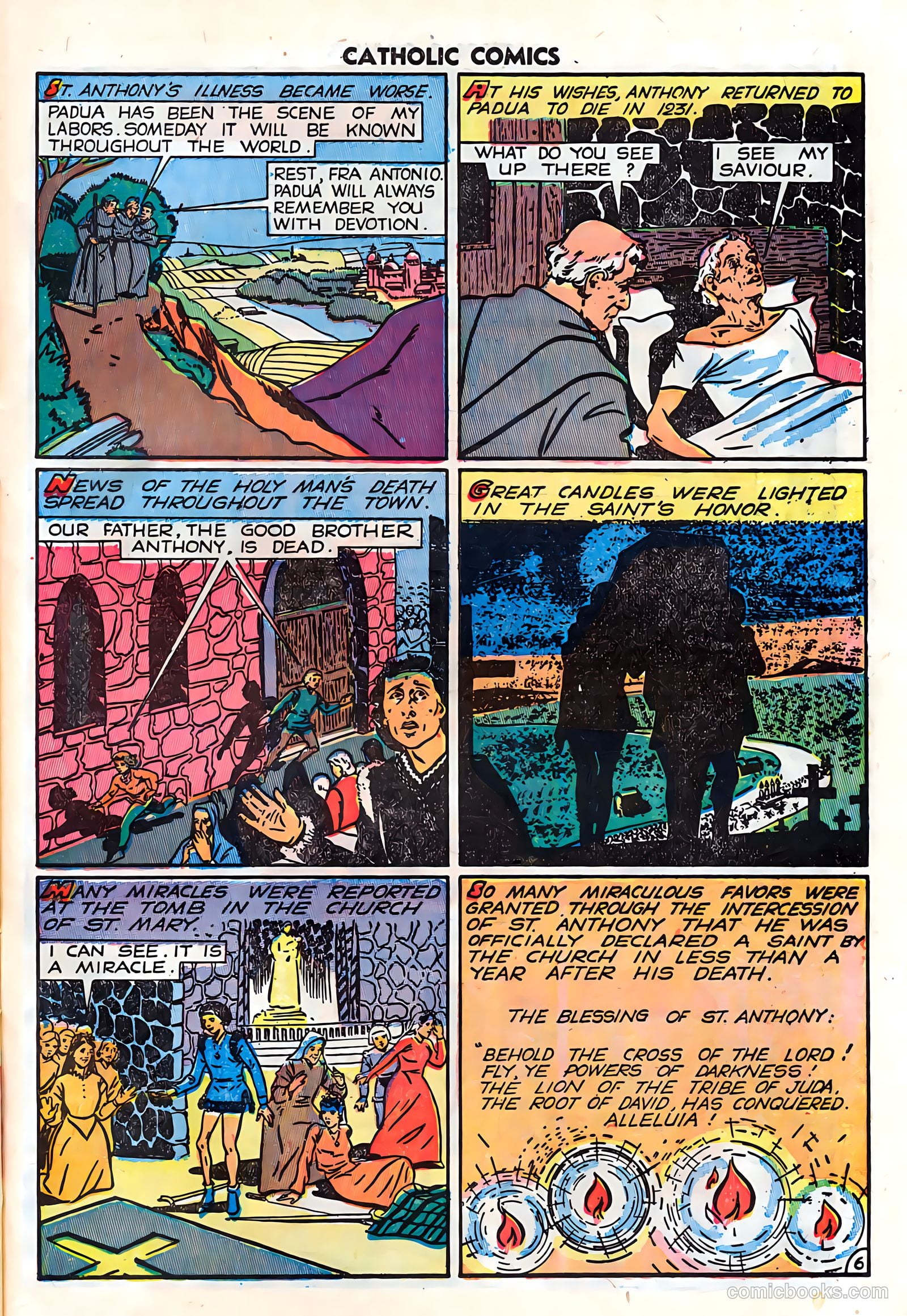 Catholic Comics #6 — page 25 of 36