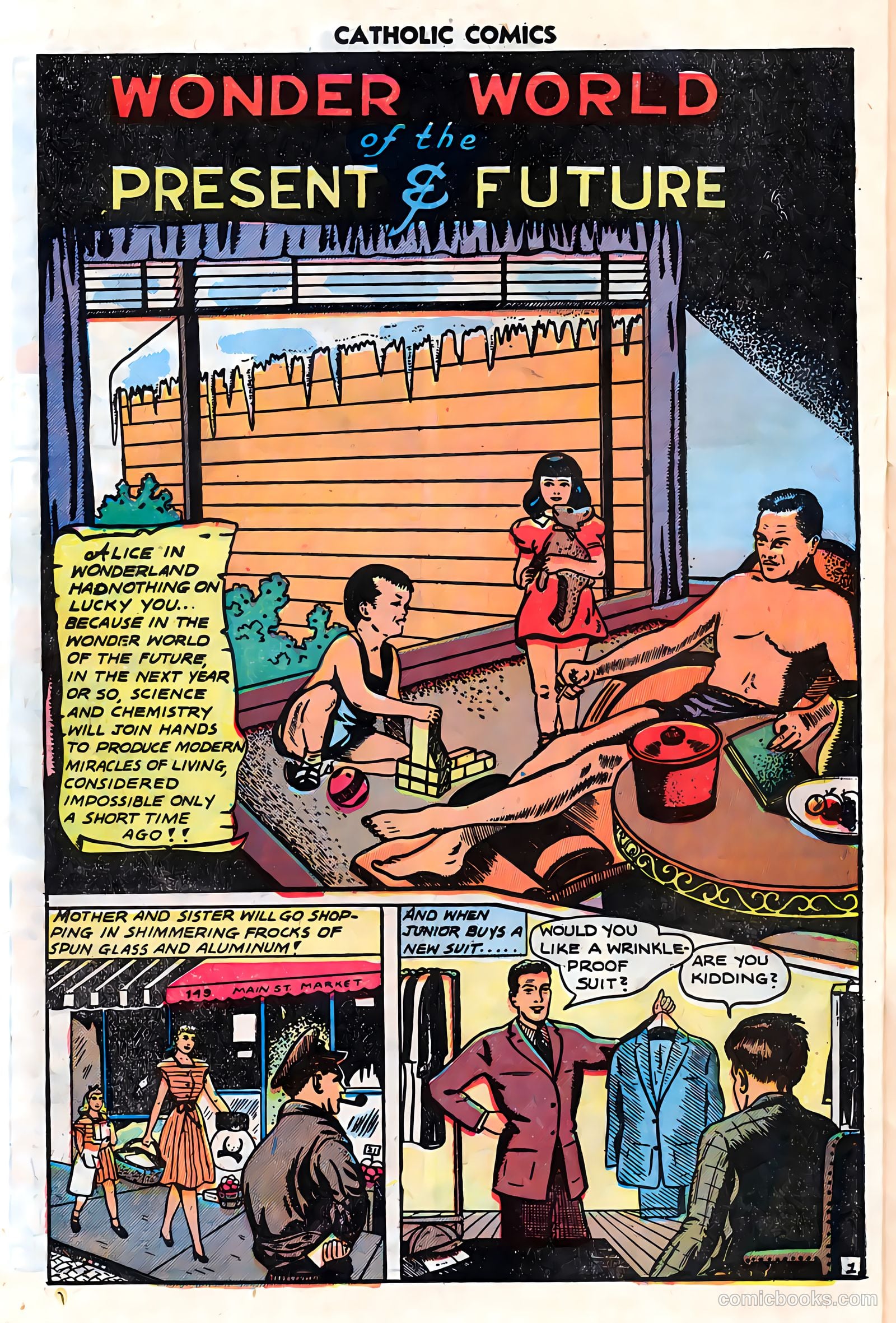 Catholic Comics #6 — page 26 of 36