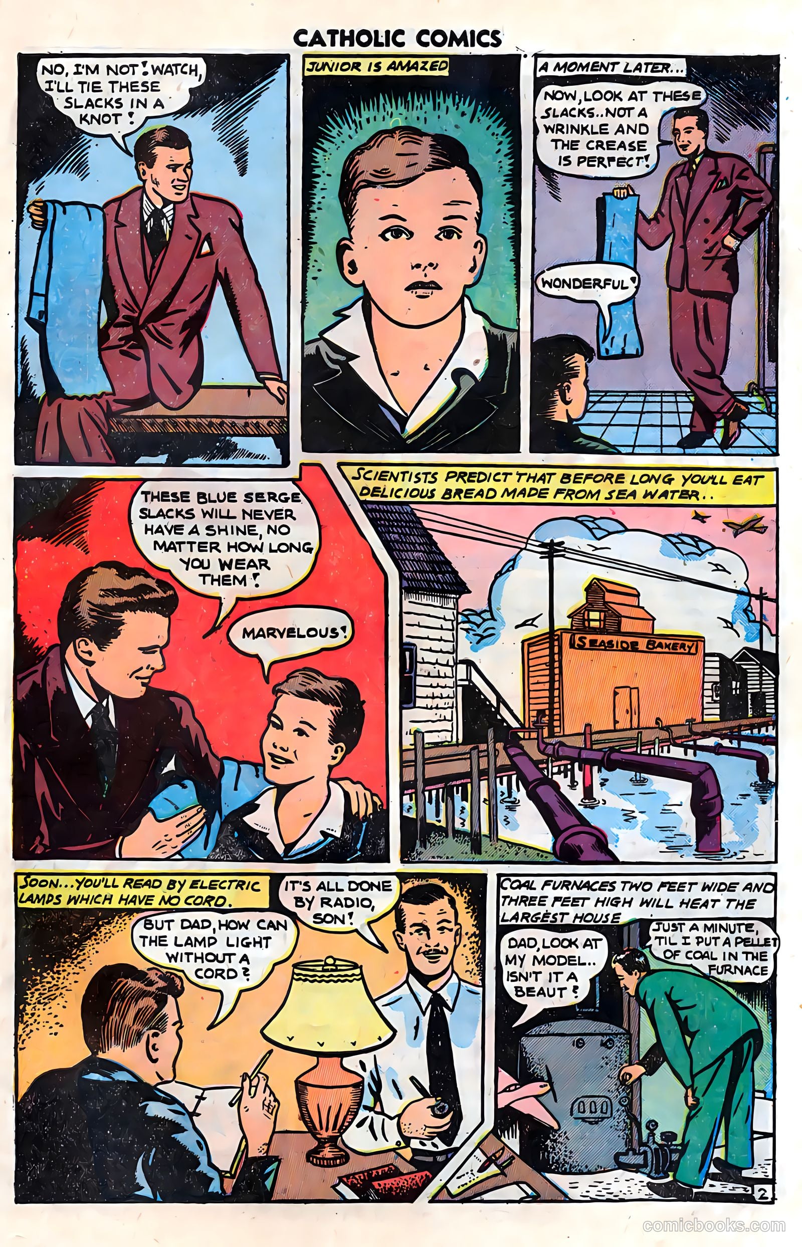 Catholic Comics #6 — page 27 of 36