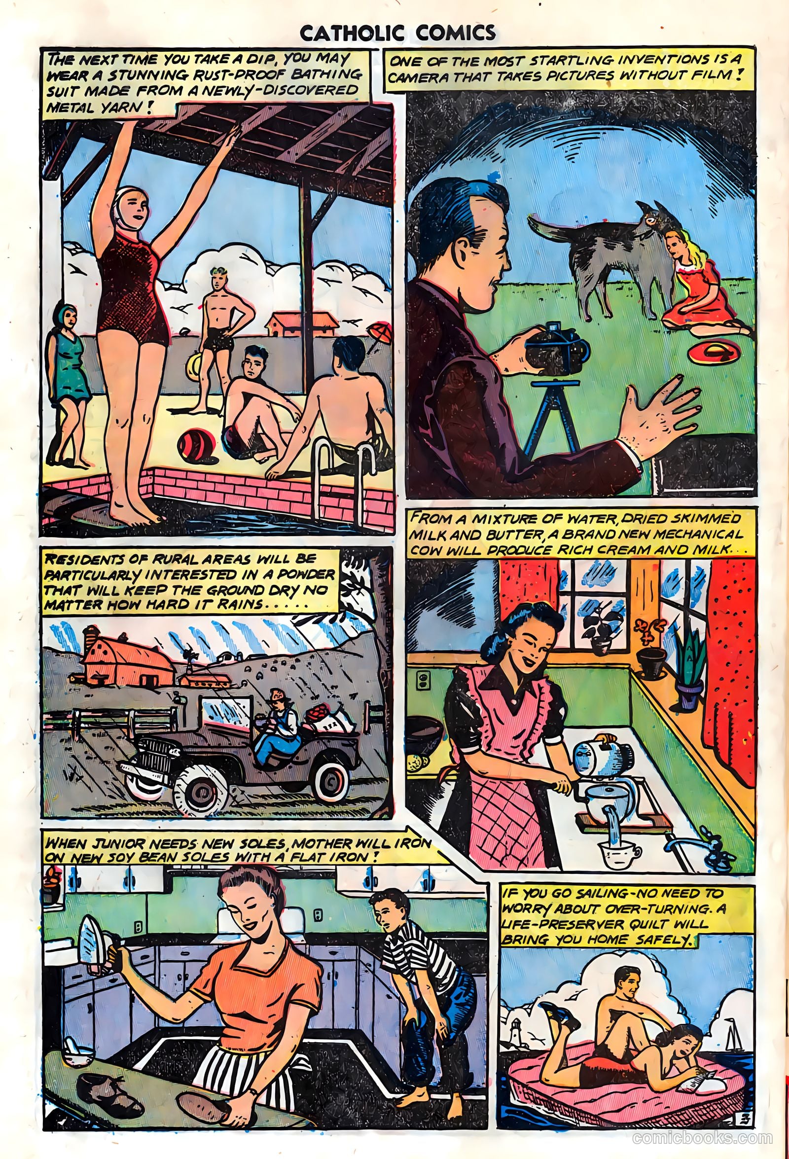 Catholic Comics #6 — page 28 of 36