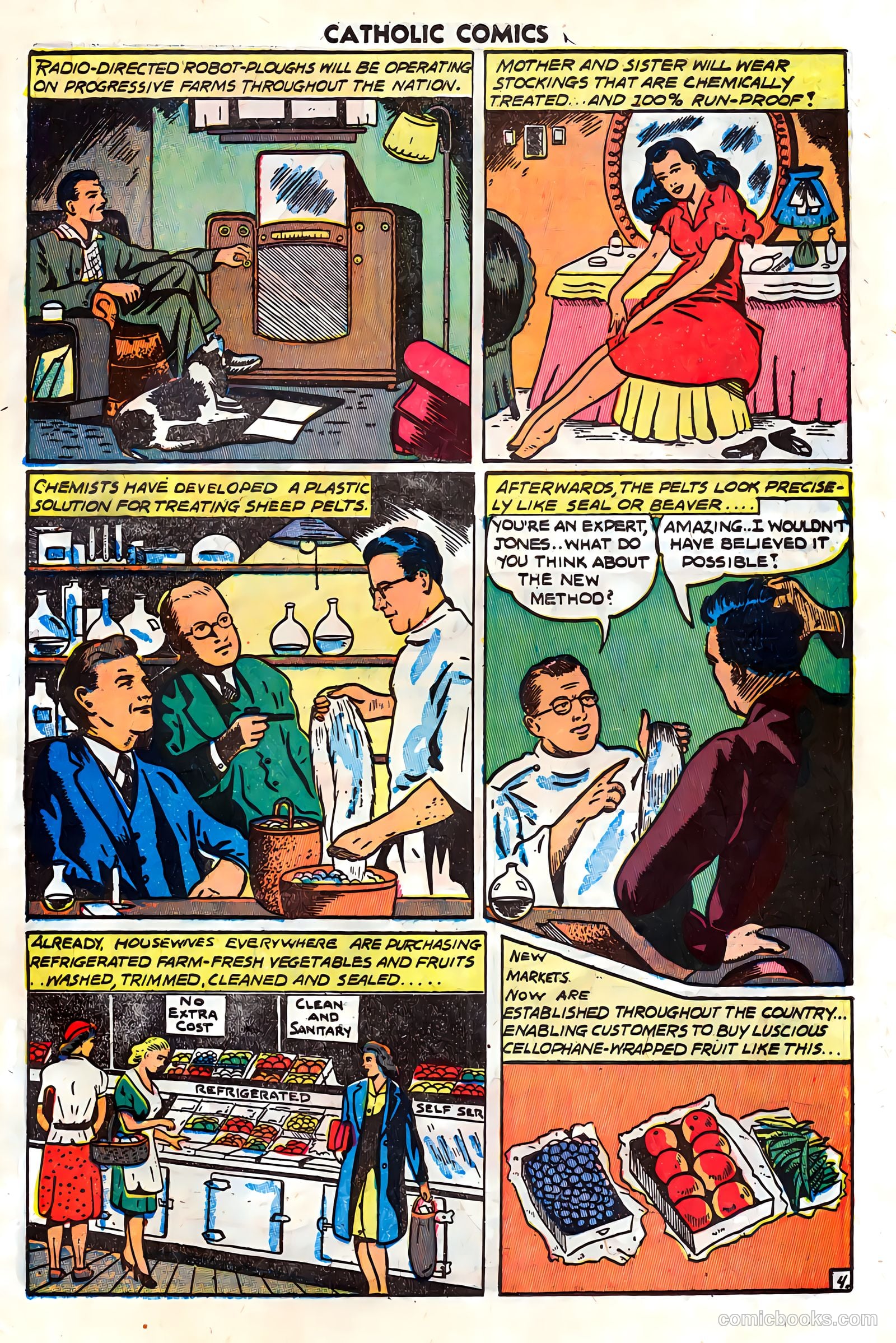 Catholic Comics #6 — page 29 of 36