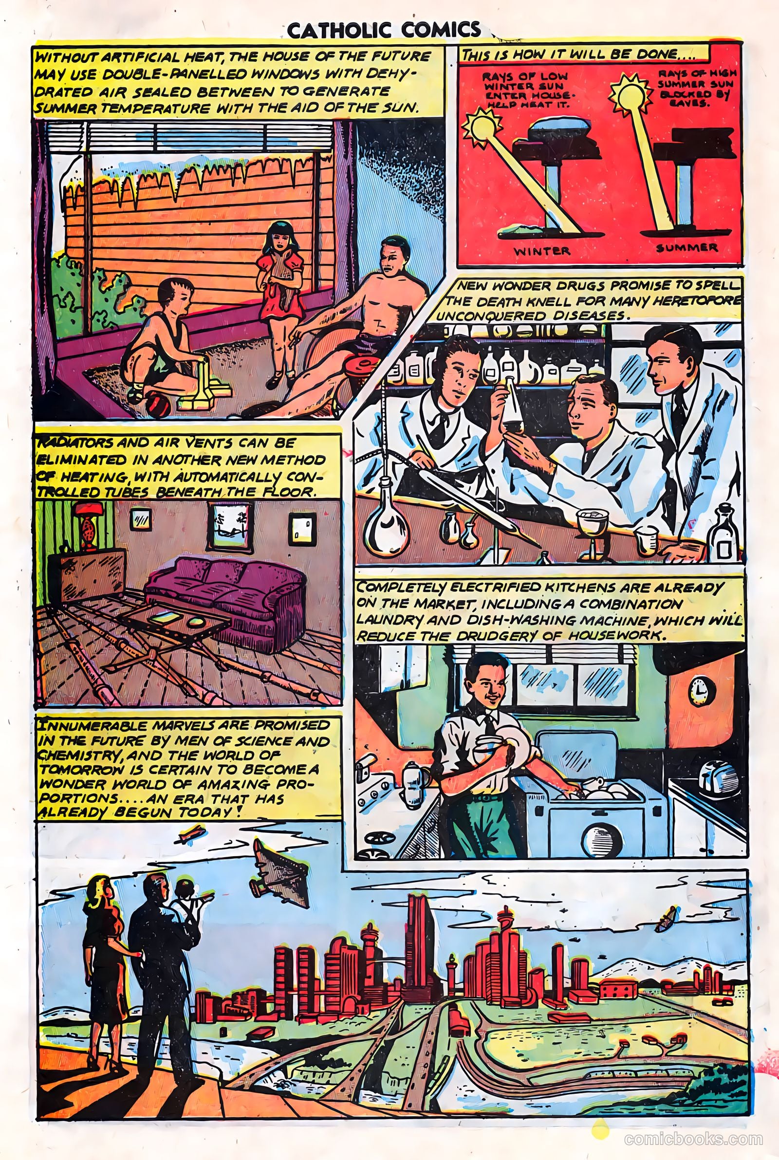Catholic Comics #6 — page 30 of 36