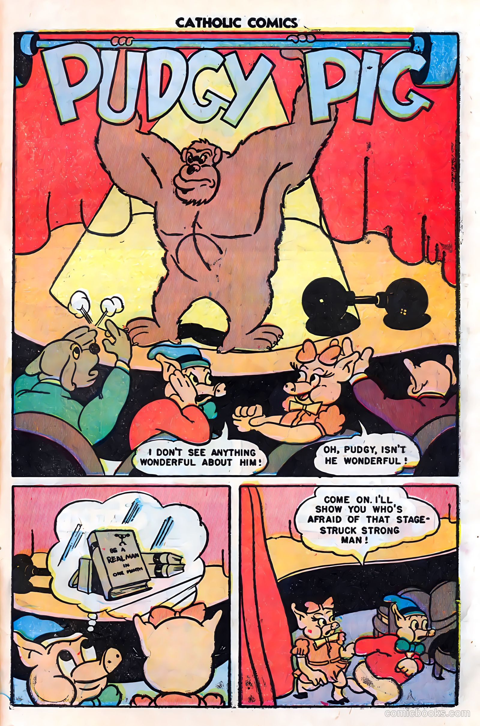Catholic Comics #6 — page 31 of 36