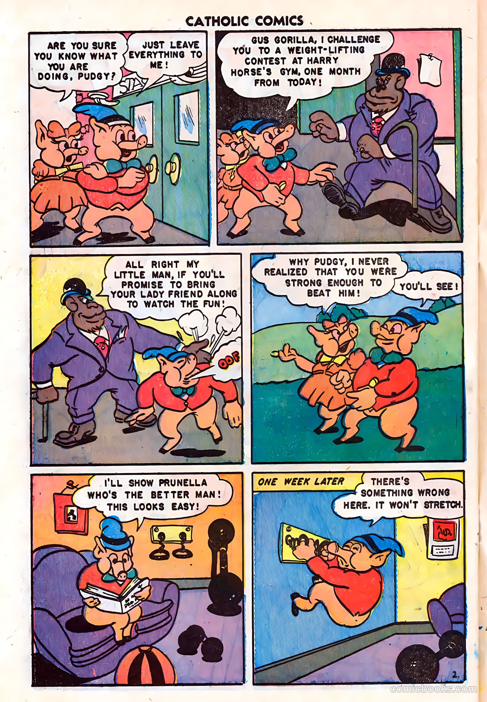 Catholic Comics #6 — page 32 of 36