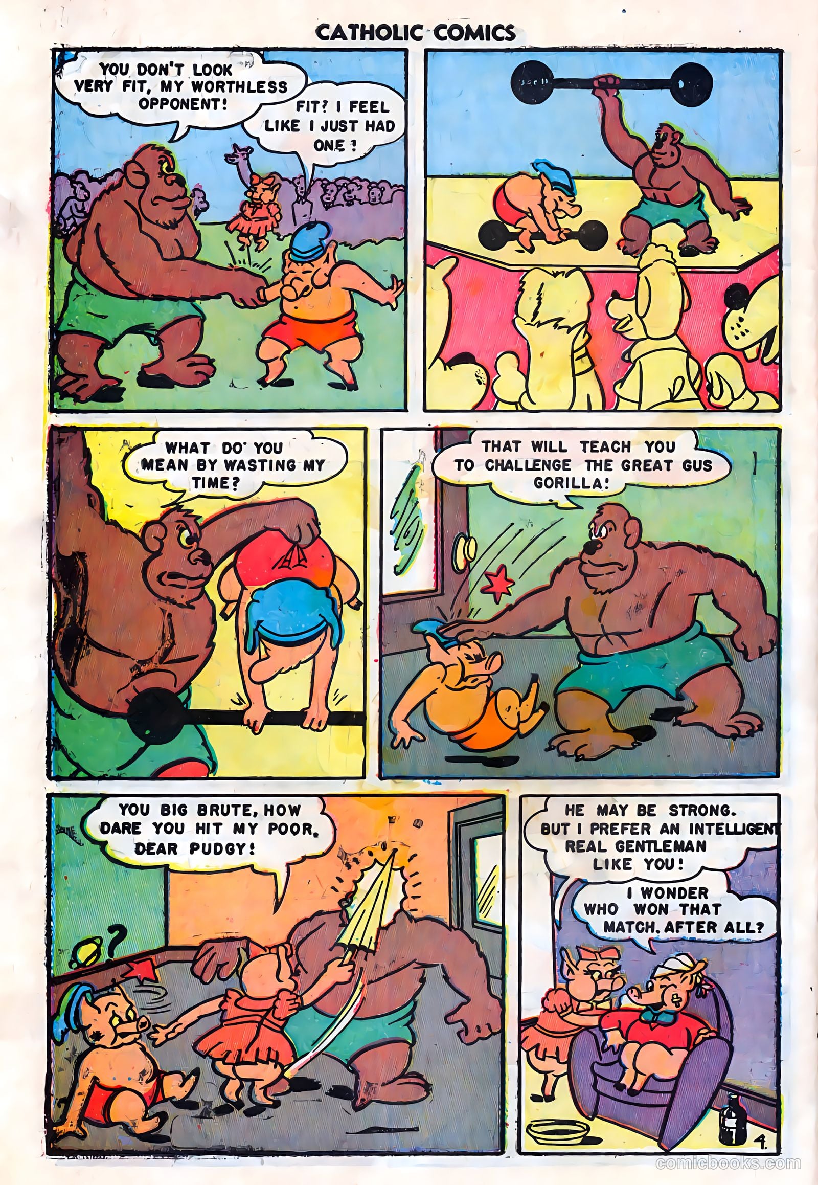 Catholic Comics #6 — page 34 of 36