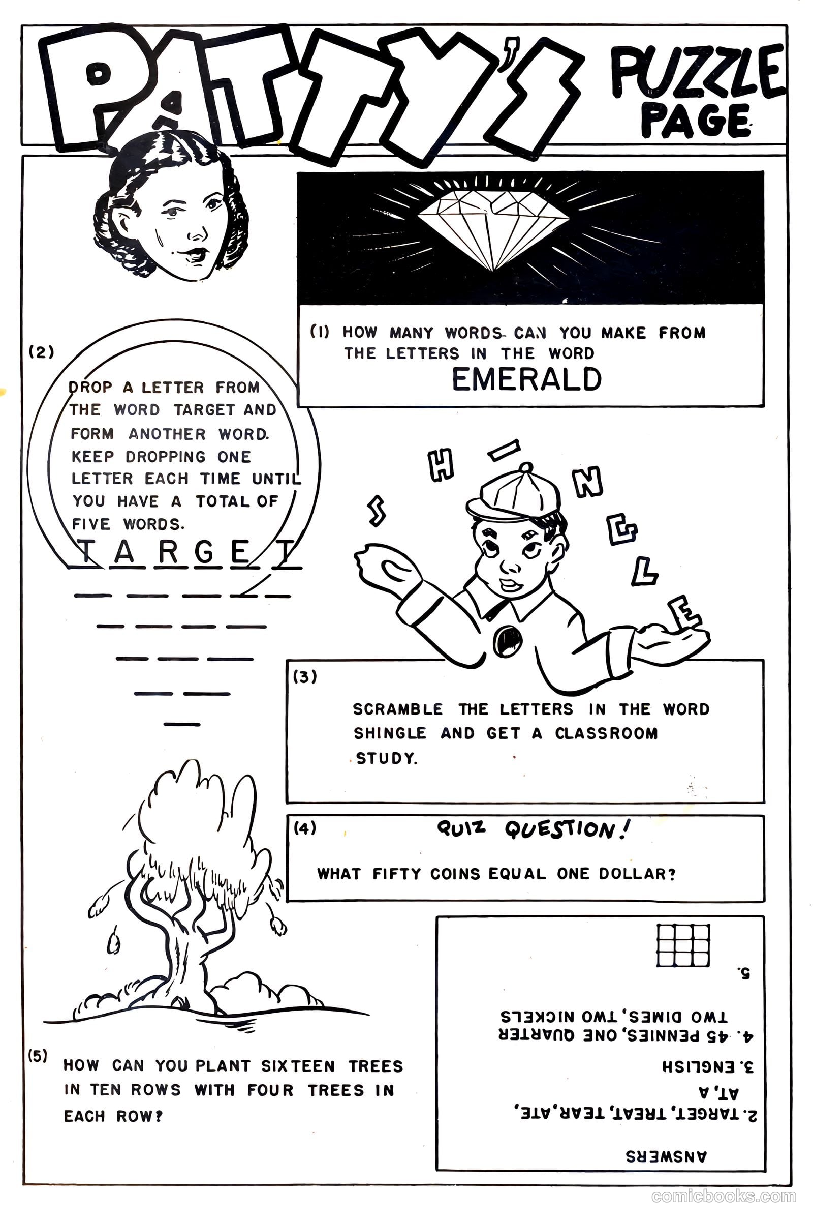 Catholic Comics #6 — page 35 of 36
