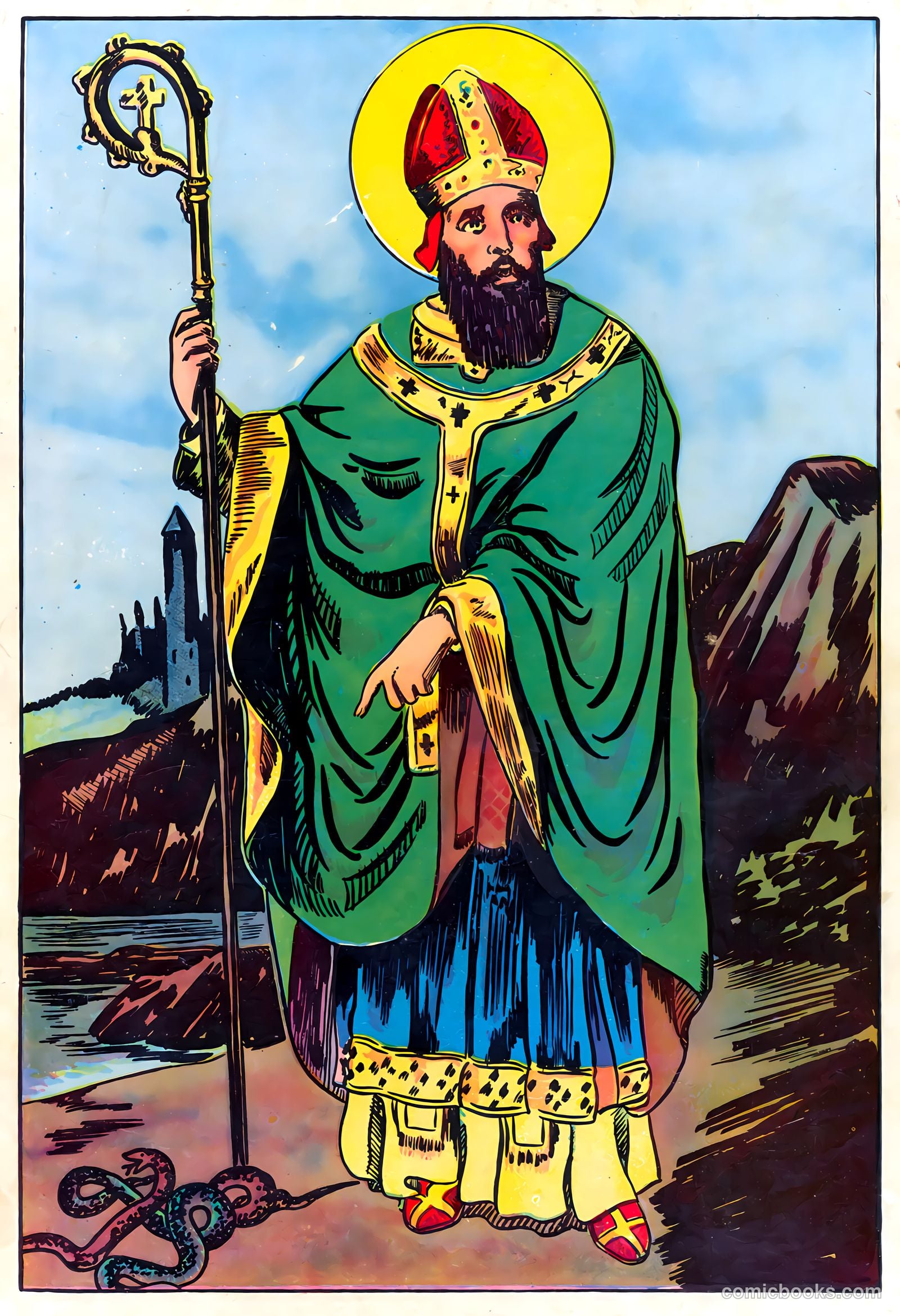 Catholic Comics #6 — page 36 of 36
