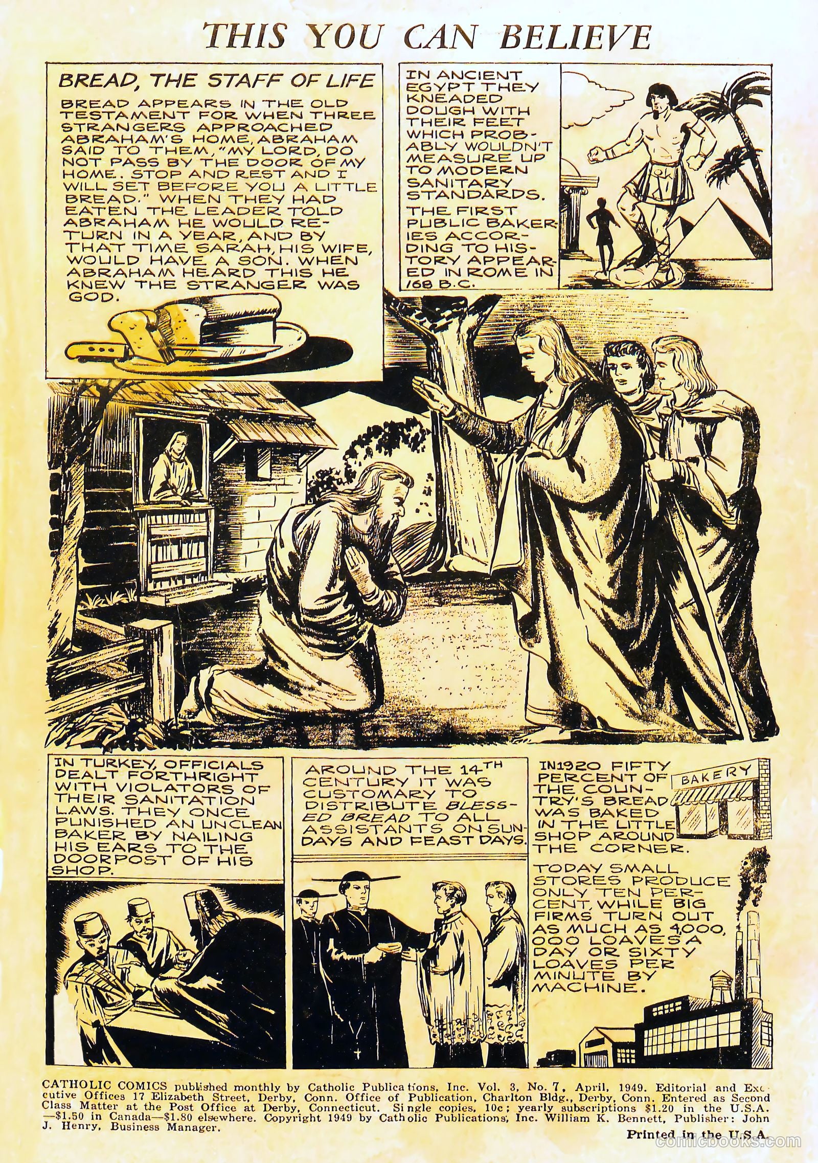 Catholic Comics #7 — page 2 of 35