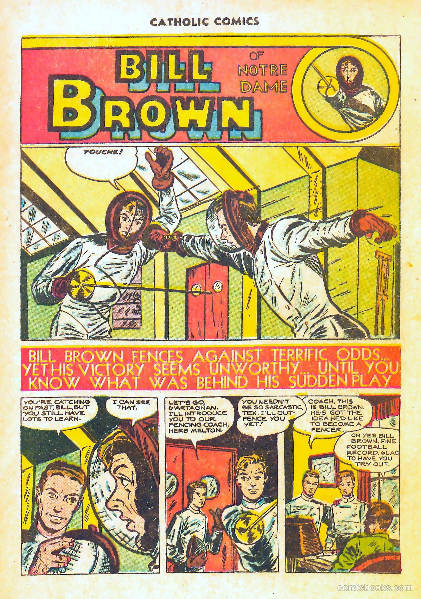 Catholic Comics #7 — page 3 of 35