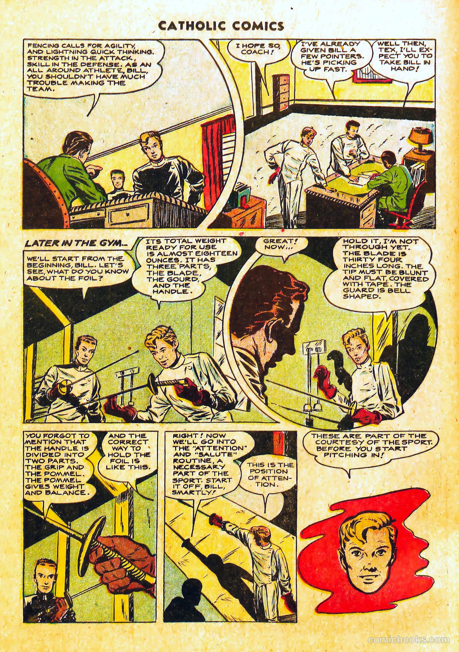 Catholic Comics #7 — page 4 of 35