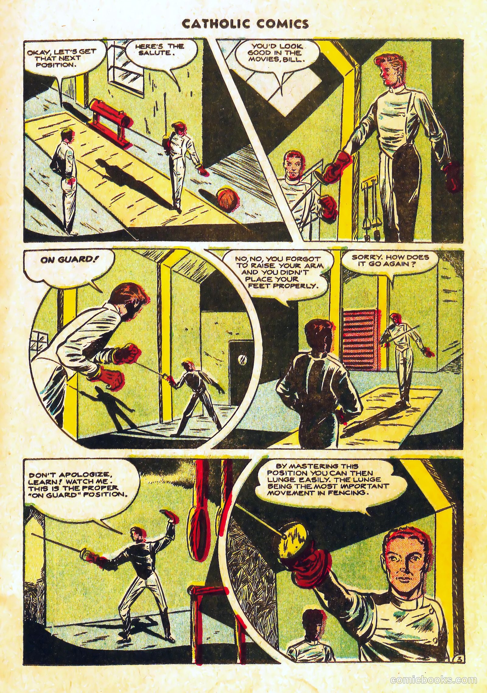 Catholic Comics #7 — page 5 of 35