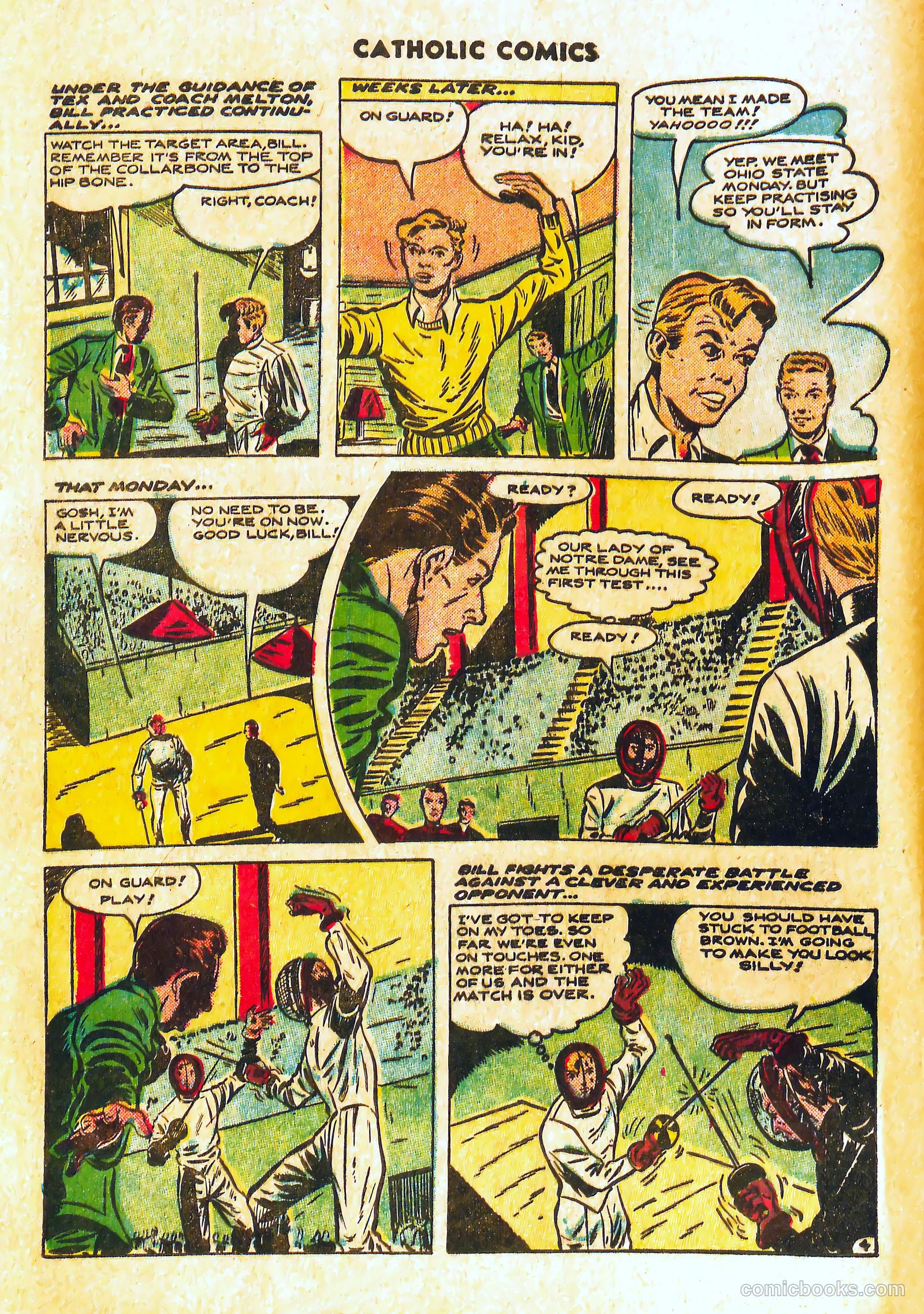 Catholic Comics #7 — page 6 of 35