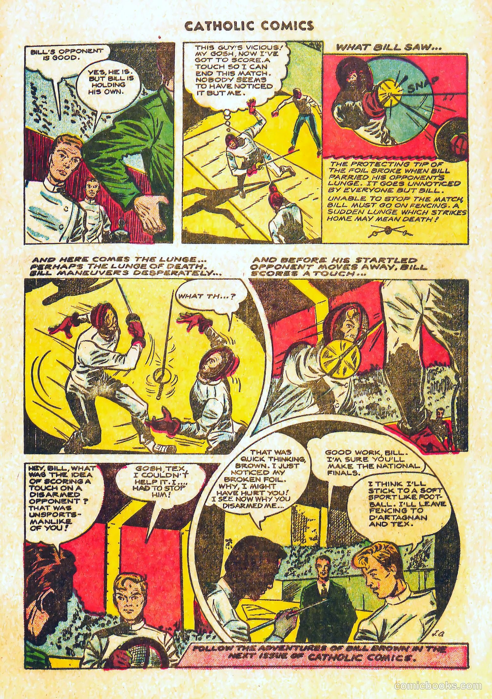 Catholic Comics #7 — page 7 of 35