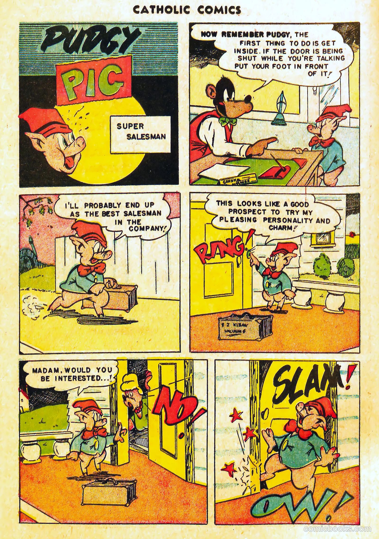 Catholic Comics #7 — page 8 of 35