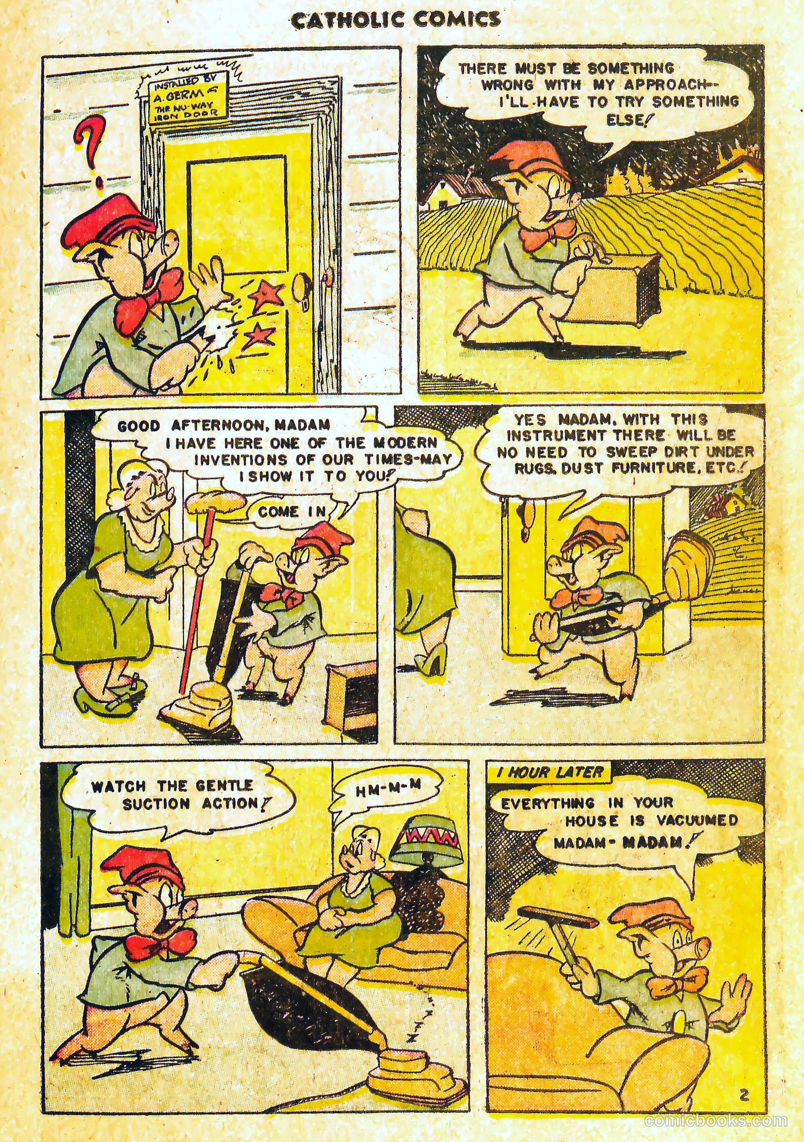 Catholic Comics #7 — page 9 of 35