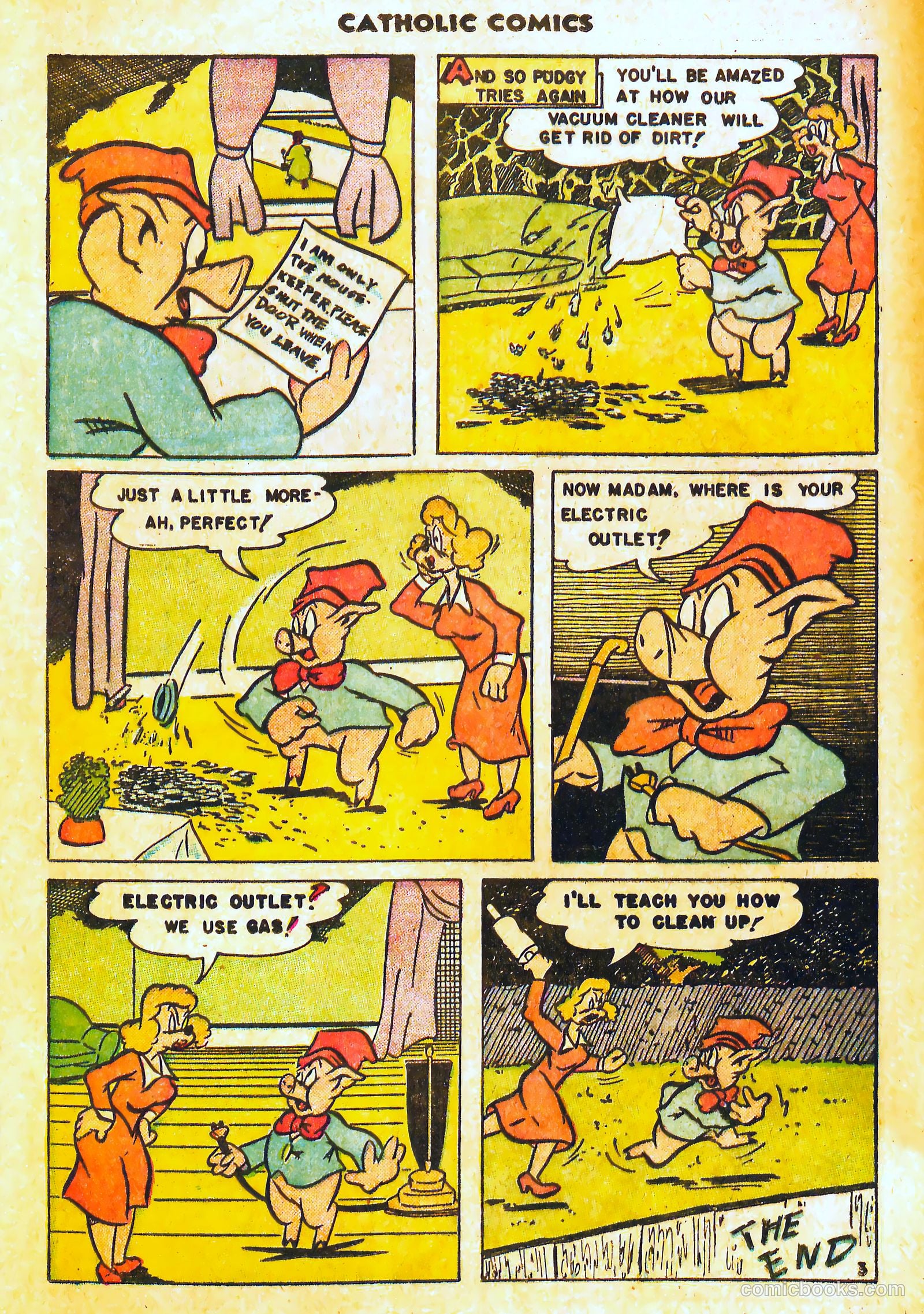 Catholic Comics #7 — page 10 of 35