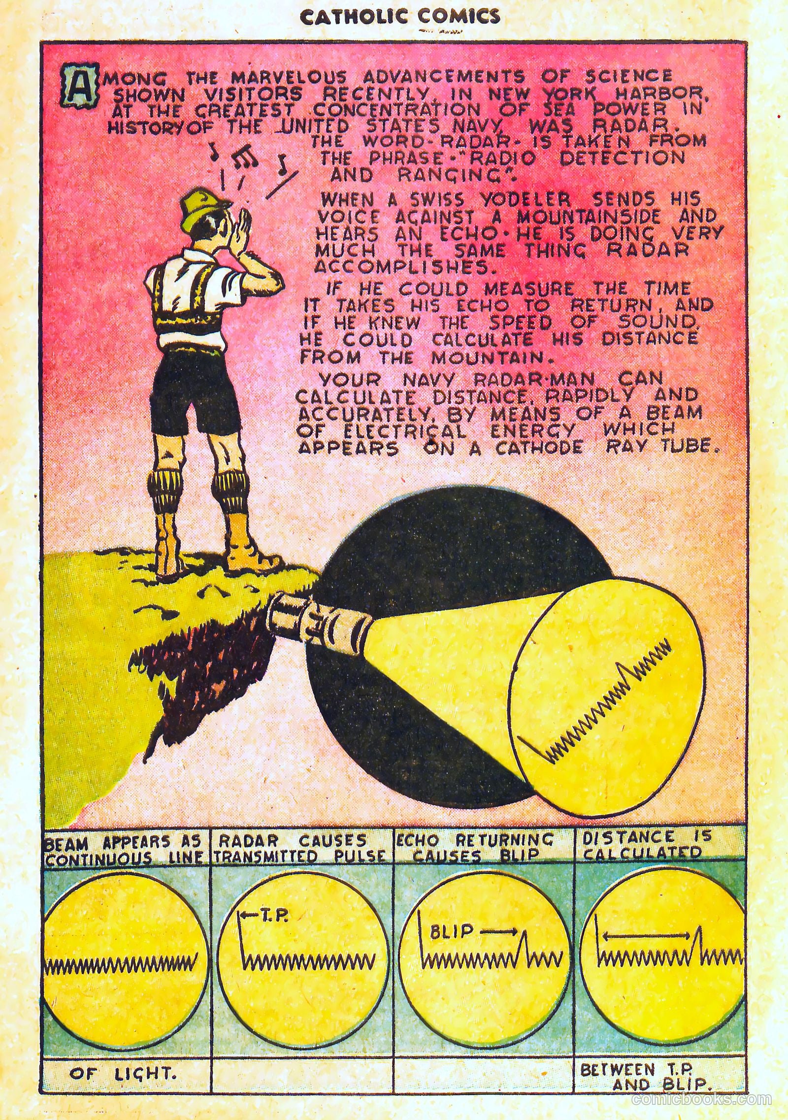 Catholic Comics #7 — page 11 of 35