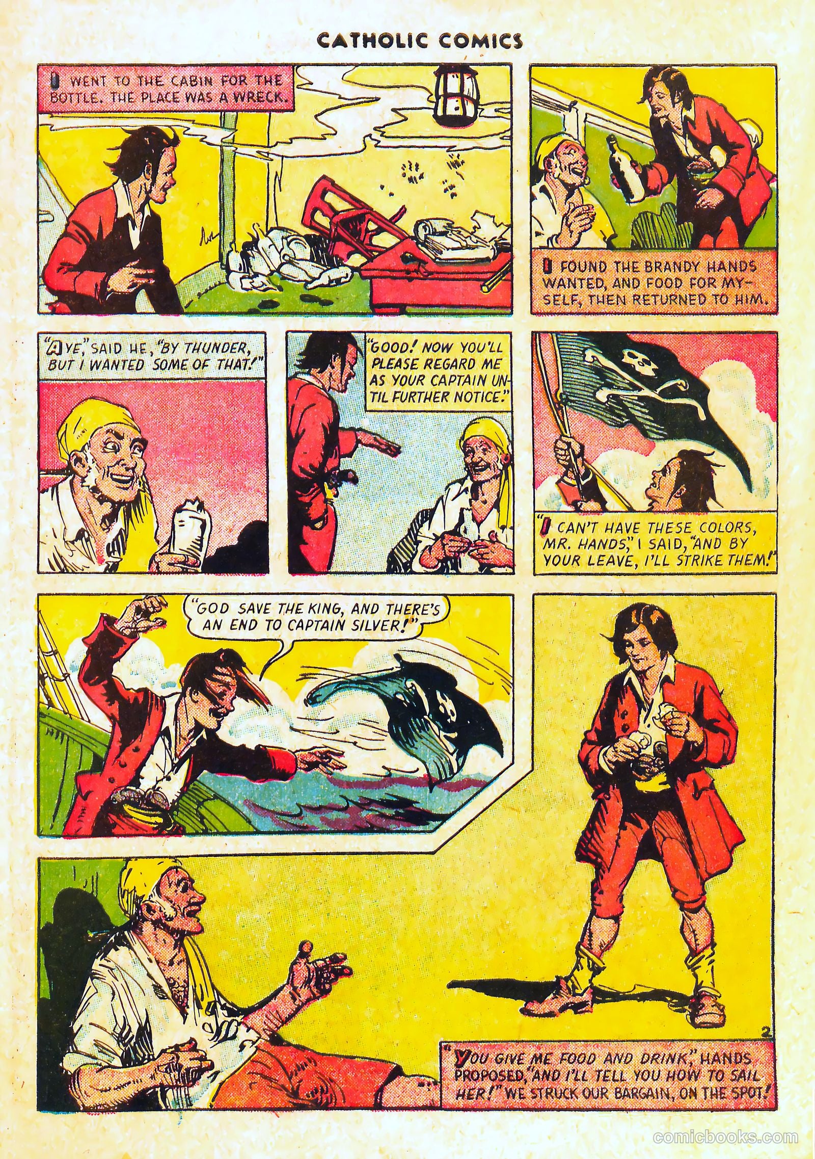Catholic Comics #7 — page 13 of 35