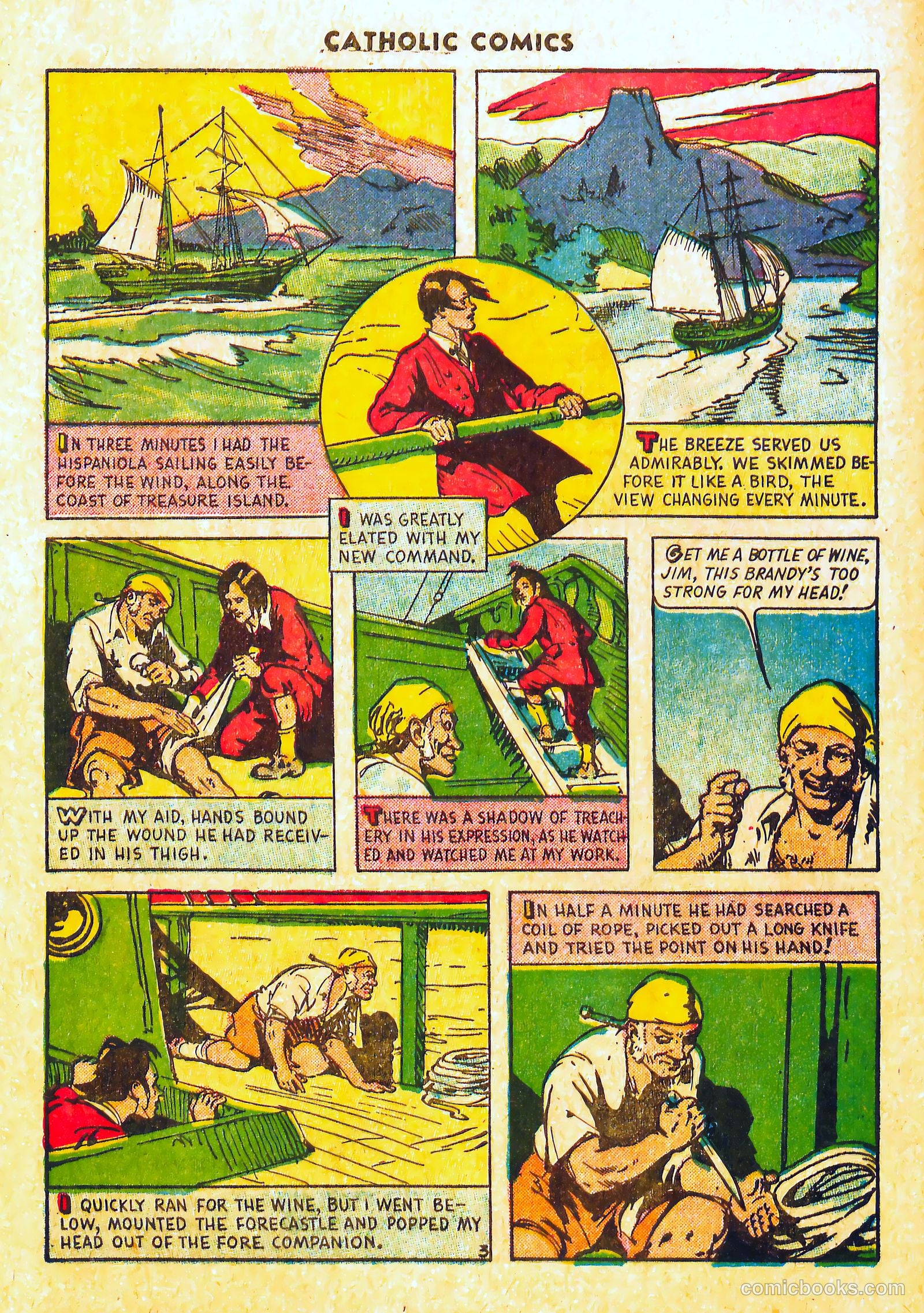 Catholic Comics #7 — page 14 of 35