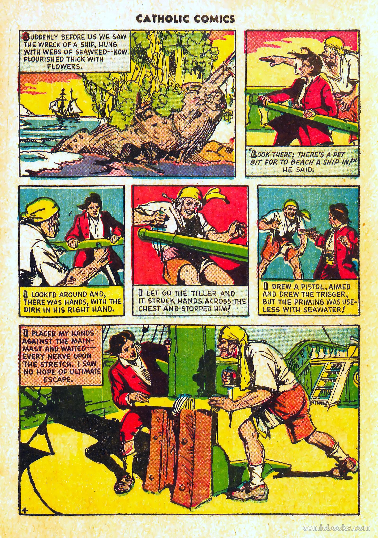 Catholic Comics #7 — page 15 of 35