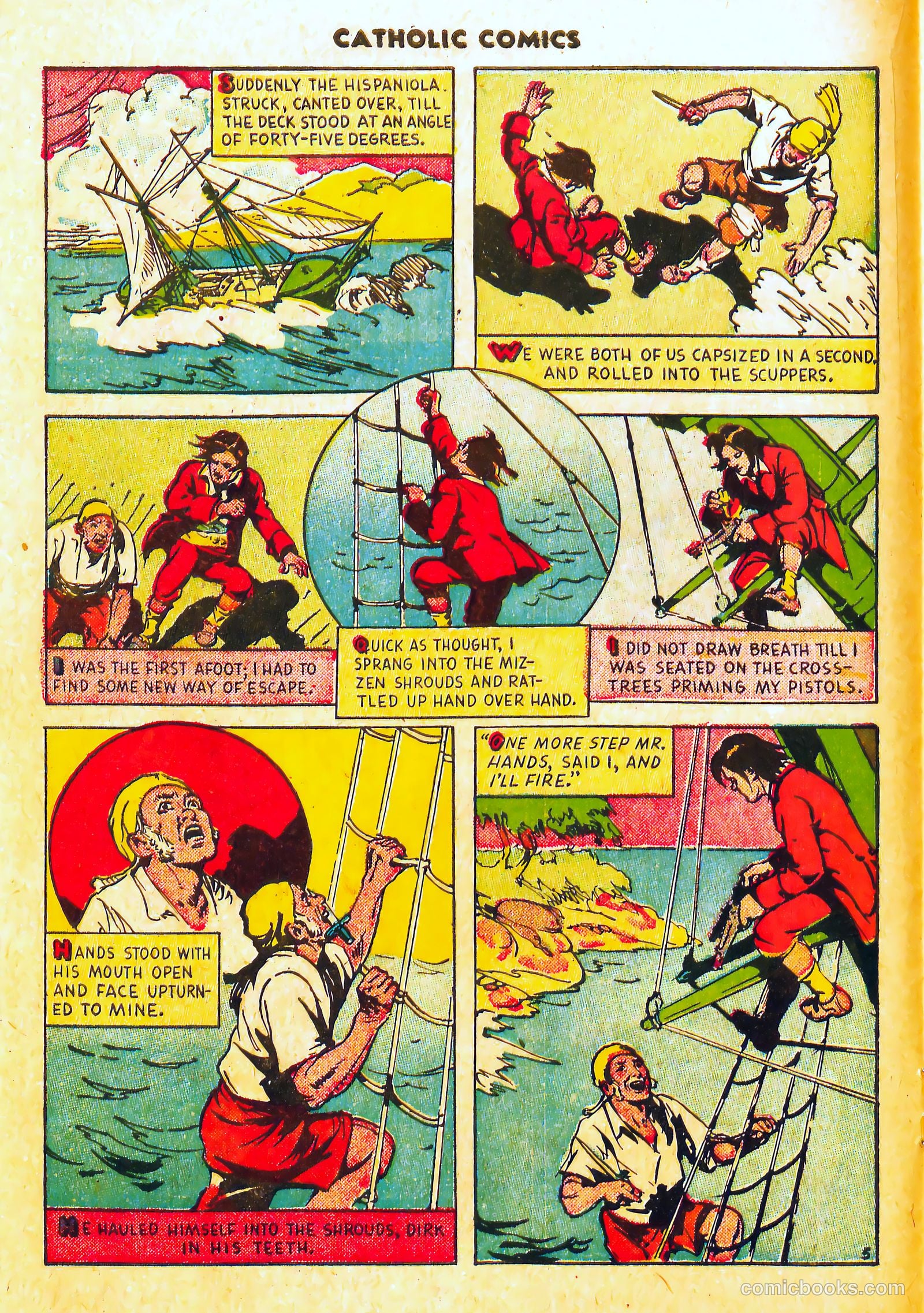 Catholic Comics #7 — page 16 of 35
