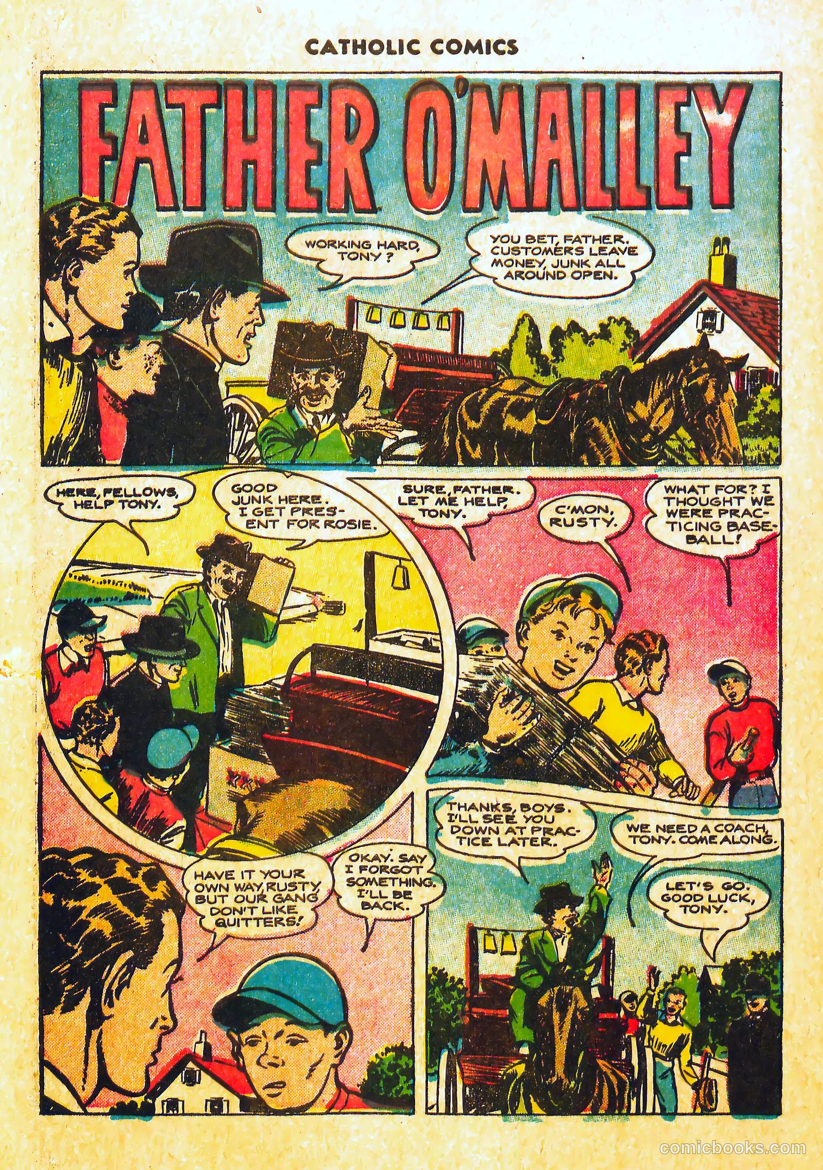 Catholic Comics #7 — page 21 of 35