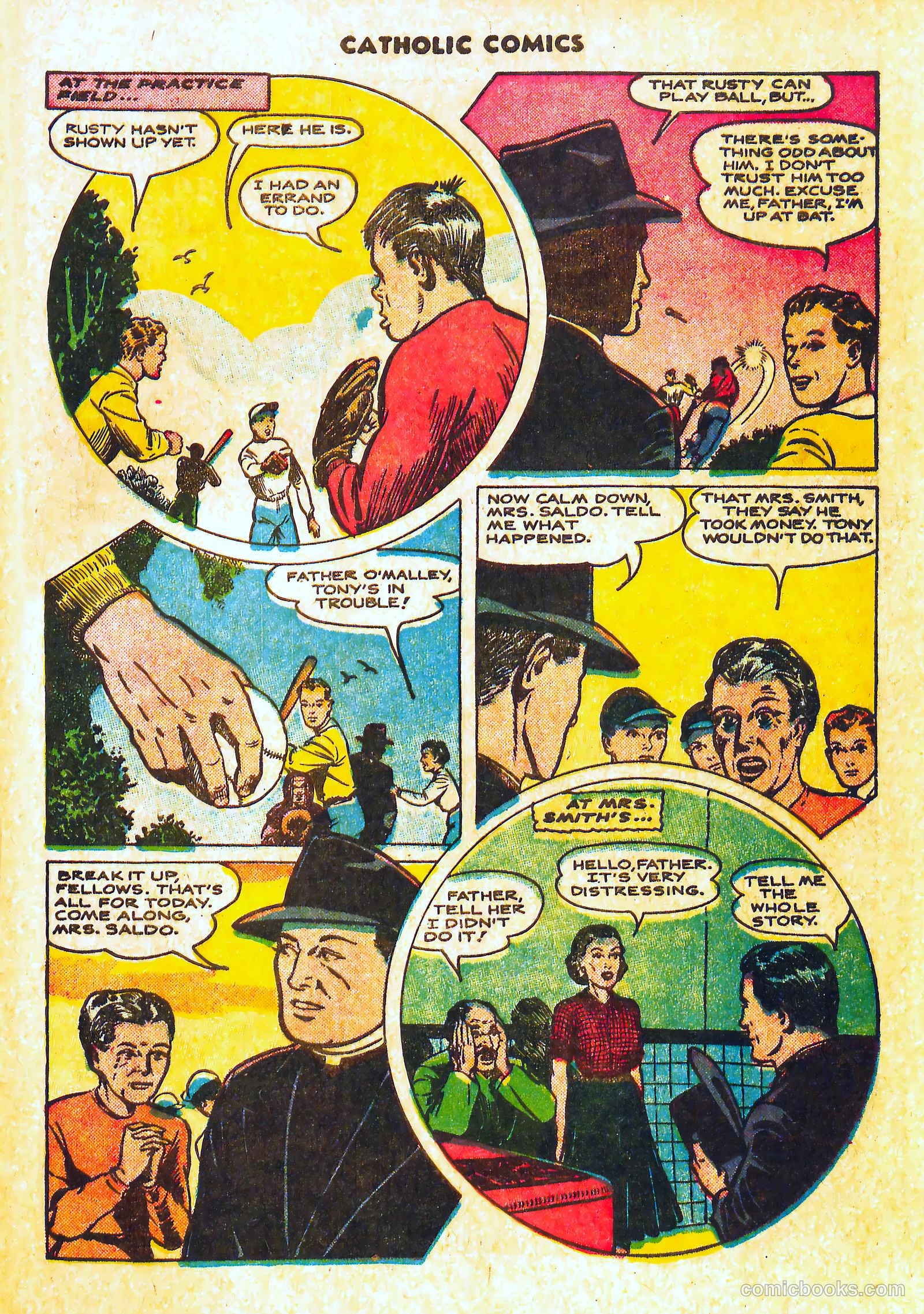Catholic Comics #7 — page 22 of 35