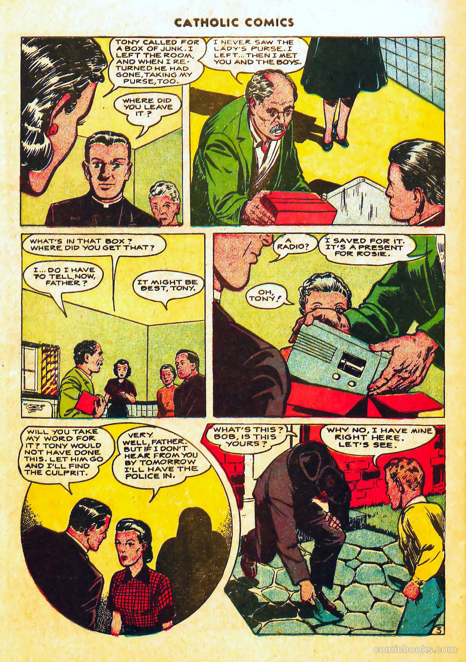 Catholic Comics #7 — page 23 of 35