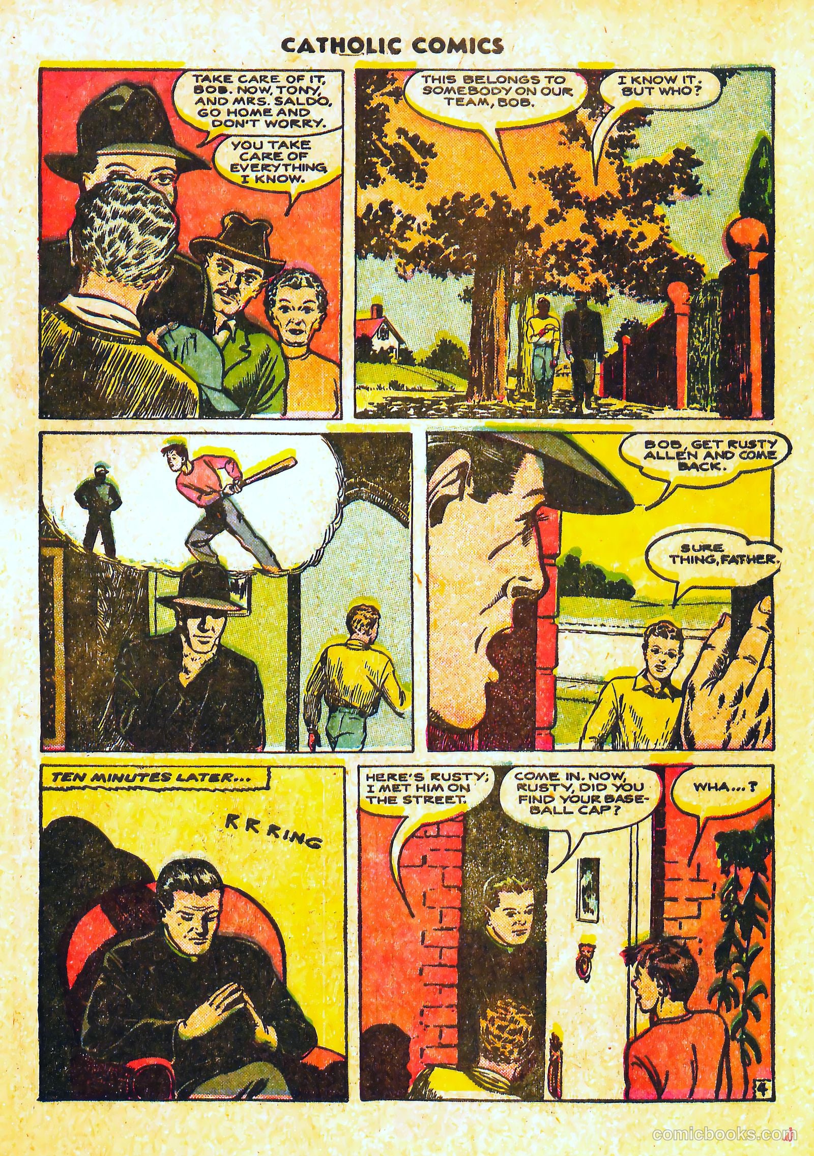 Catholic Comics #7 — page 24 of 35
