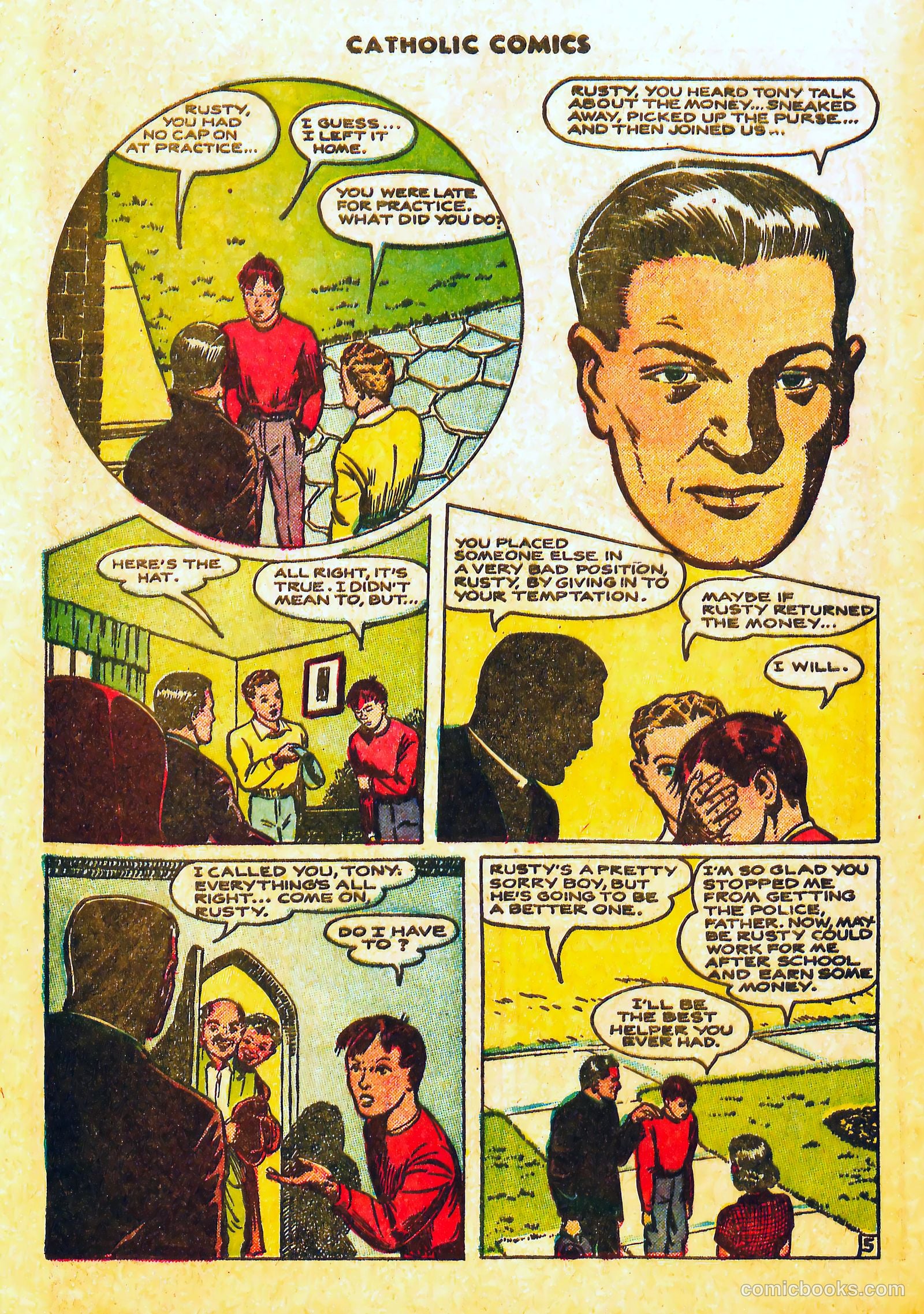 Catholic Comics #7 — page 25 of 35