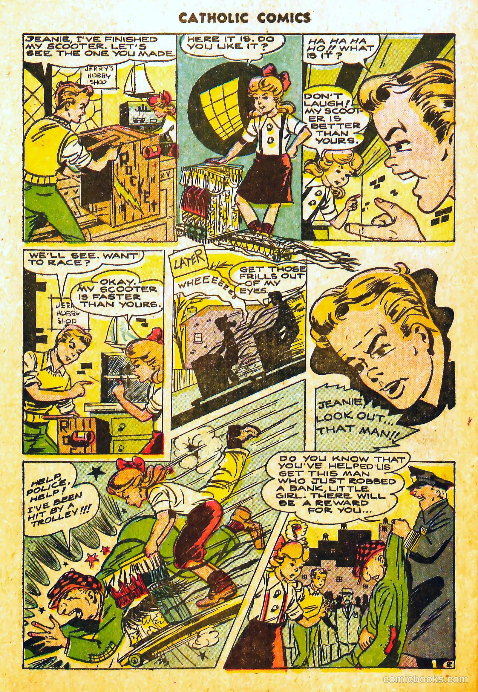 Catholic Comics #7 — page 27 of 35