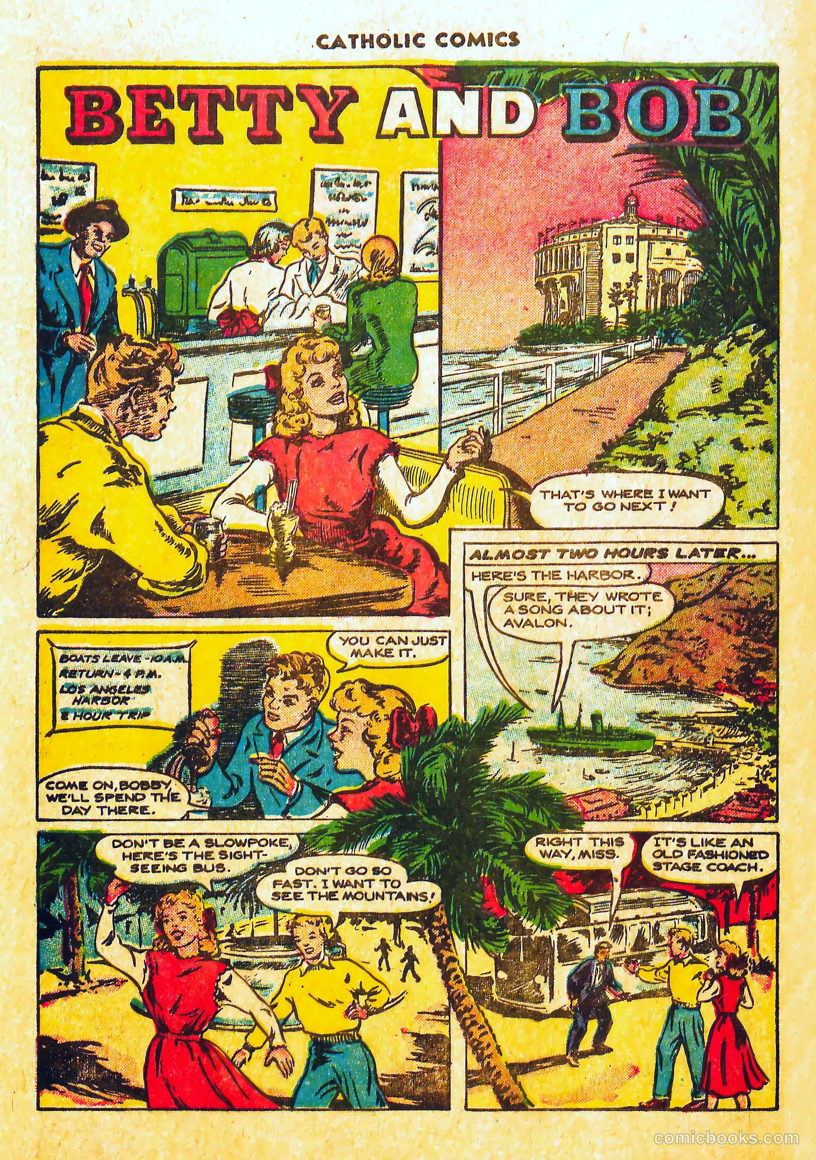 Catholic Comics #7 — page 29 of 35