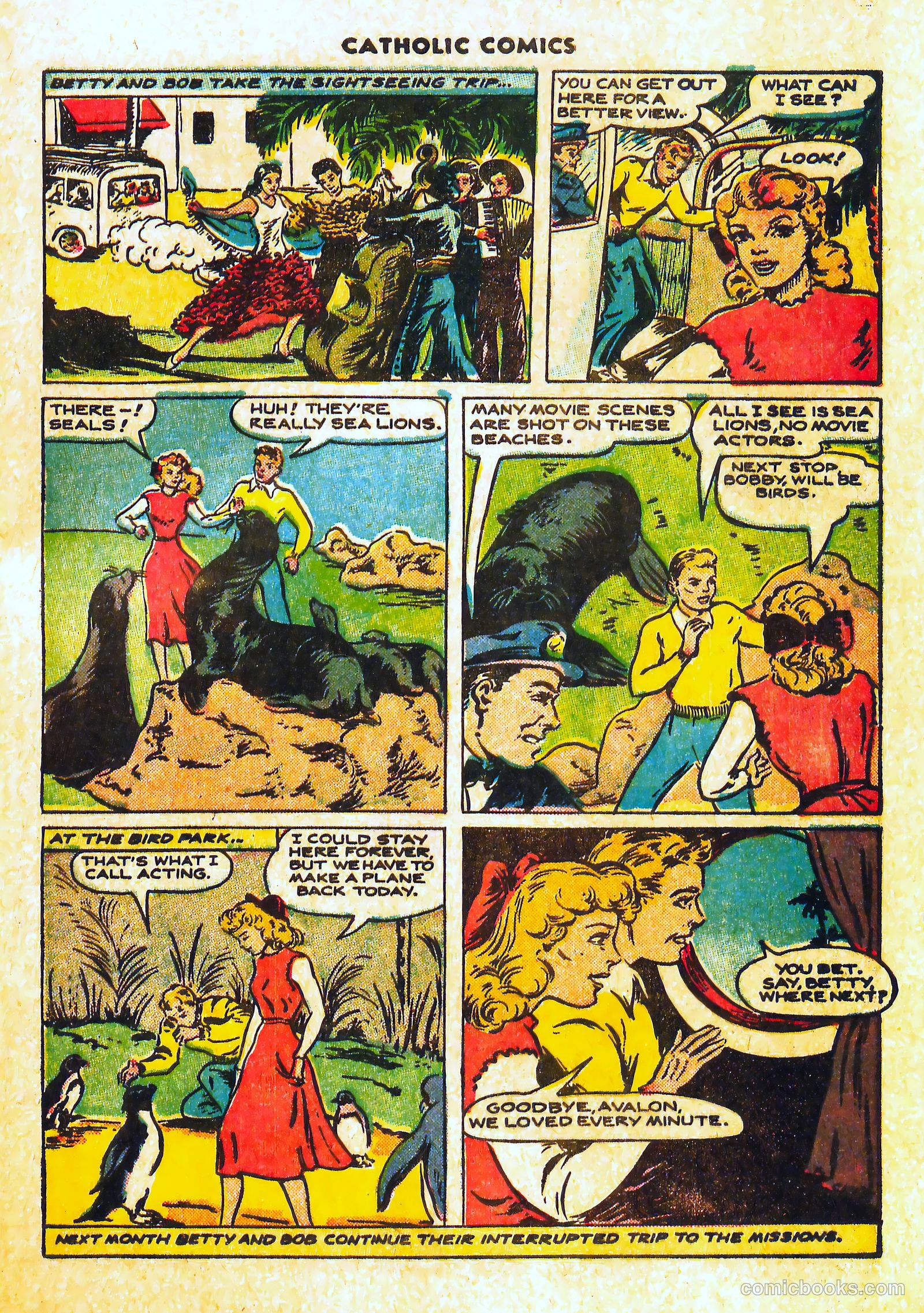 Catholic Comics #7 — page 30 of 35