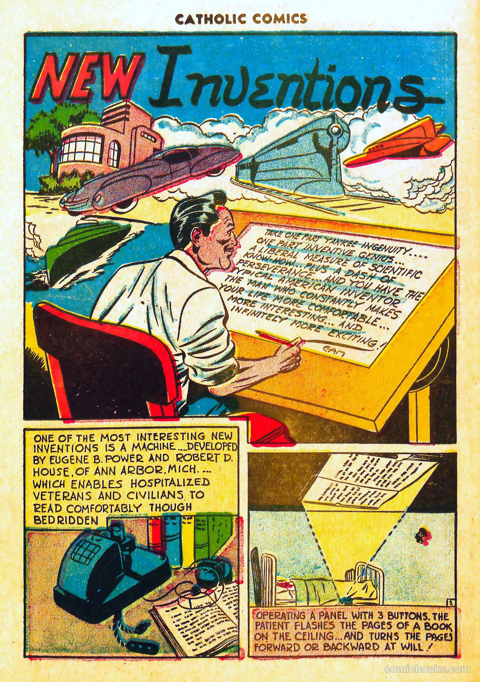 Catholic Comics #7 — page 31 of 35