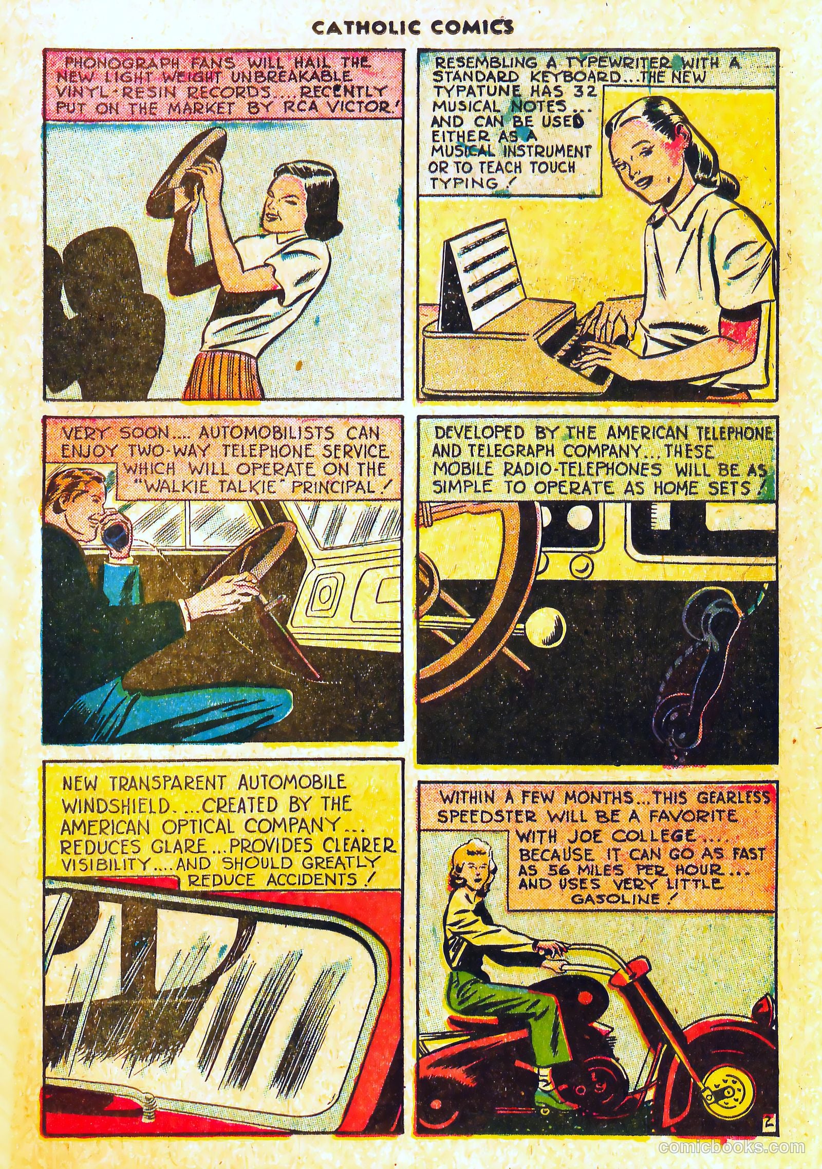 Catholic Comics #7 — page 32 of 35