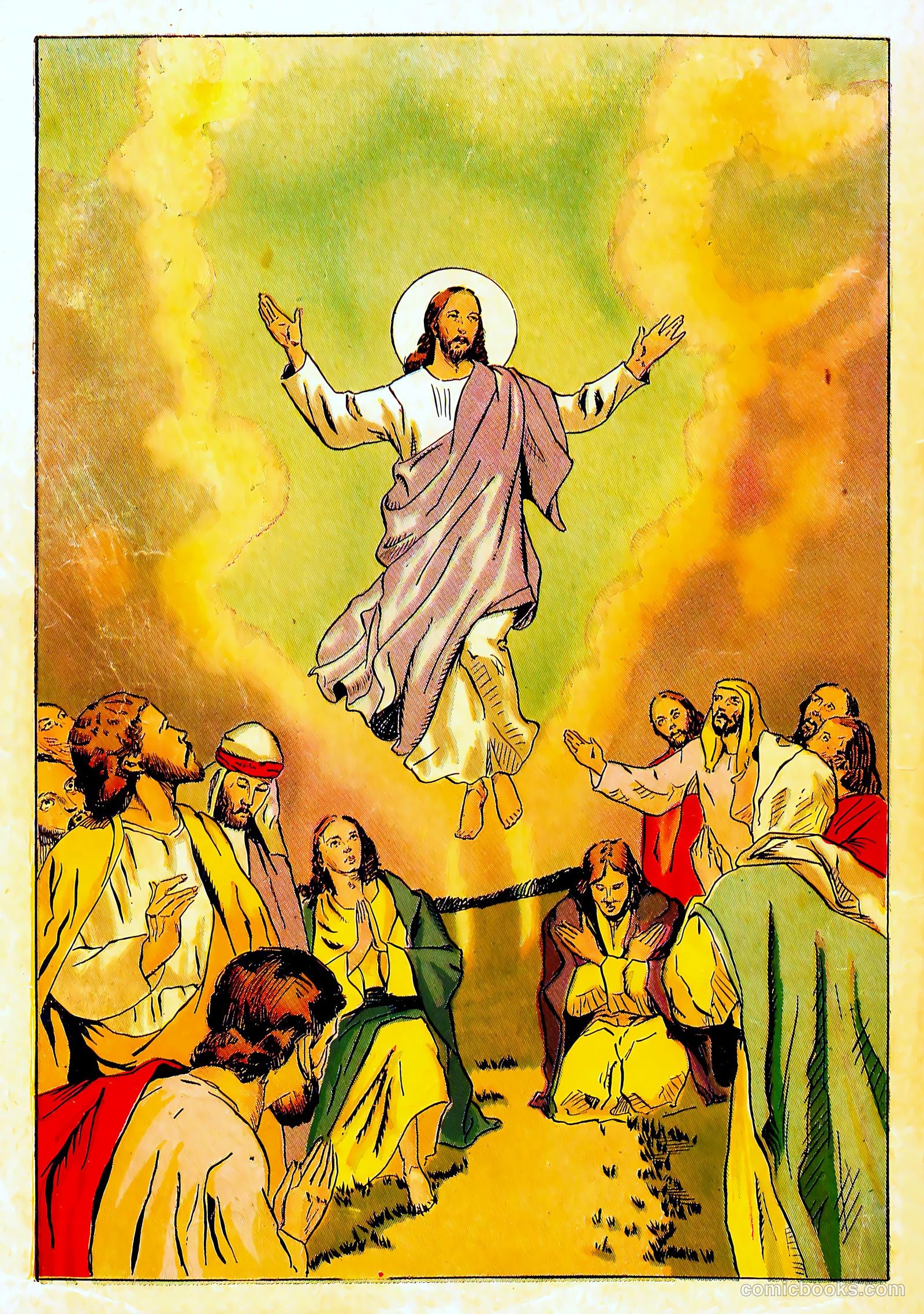 Catholic Comics #7 — page 35 of 35
