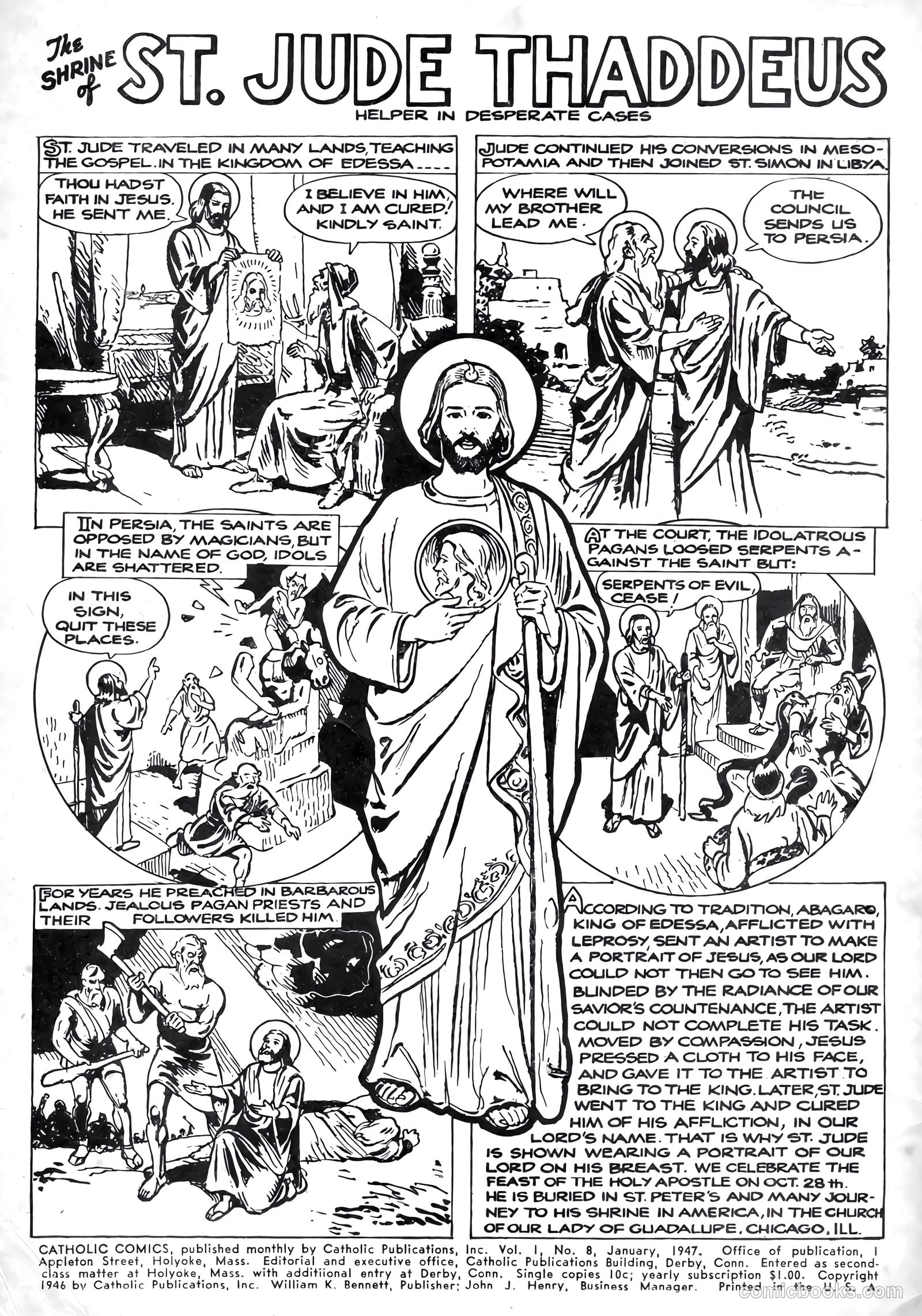 Catholic Comics #8 — page 2 of 53