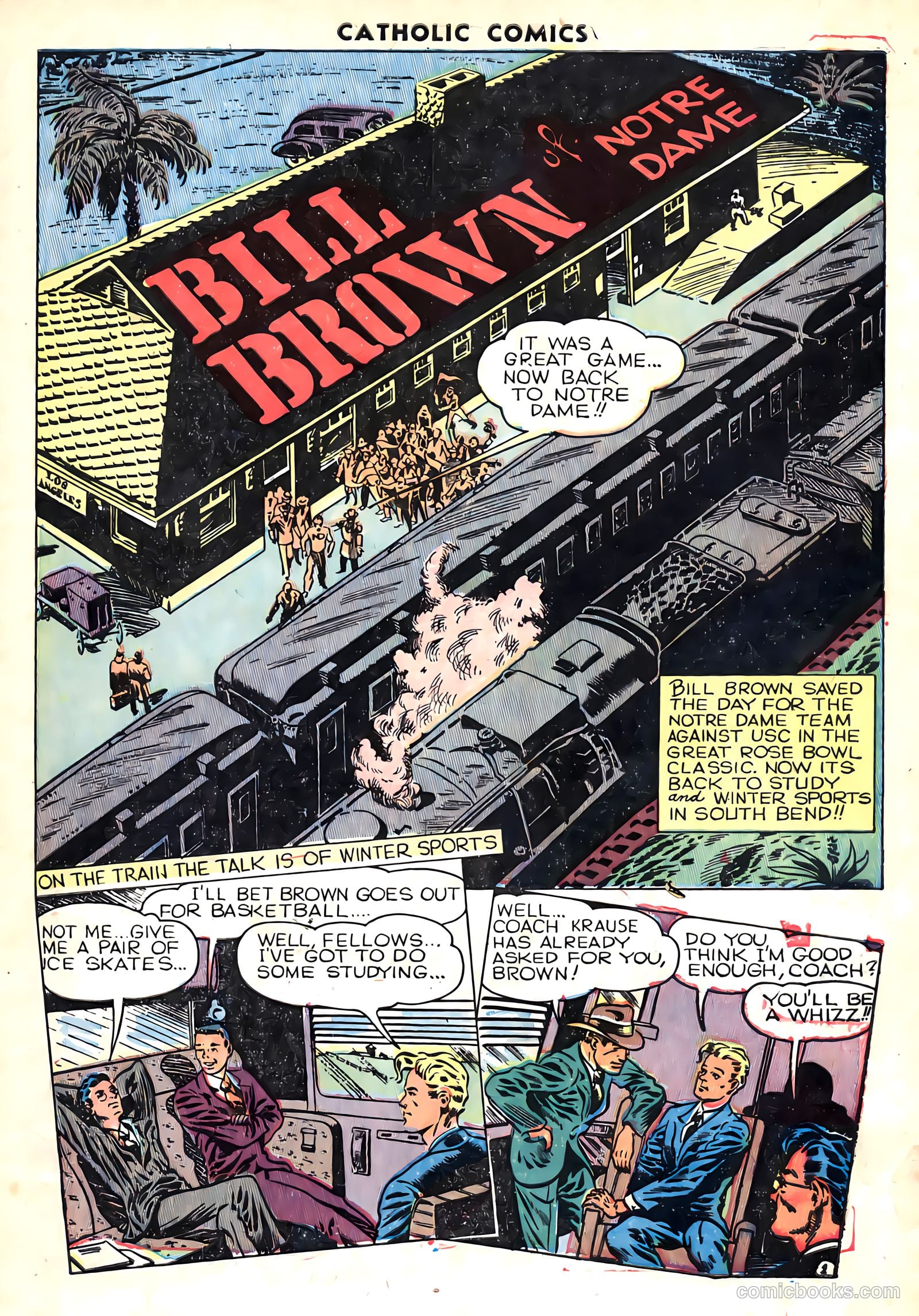 Catholic Comics #8 — page 3 of 53