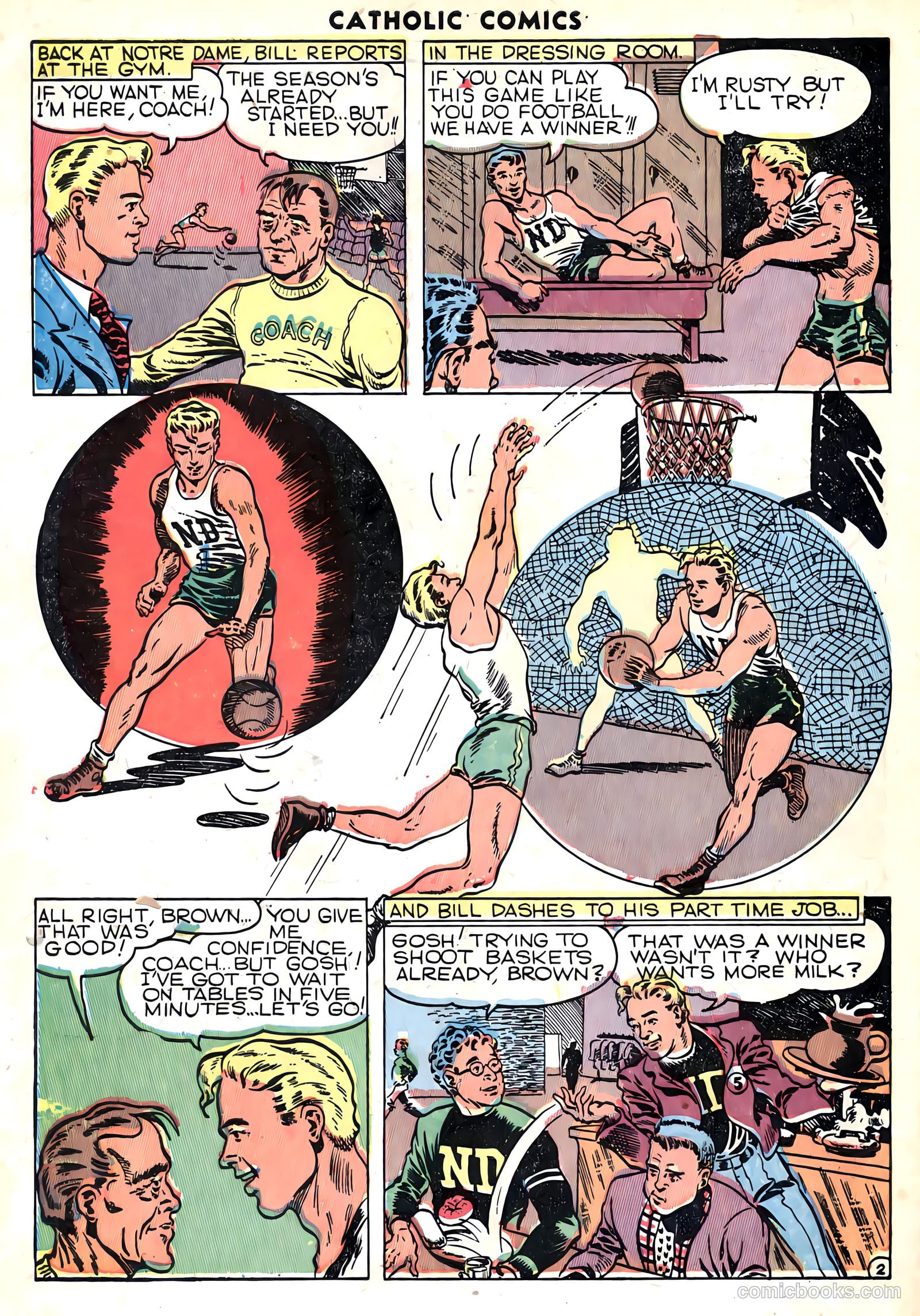 Catholic Comics #8 — page 4 of 53