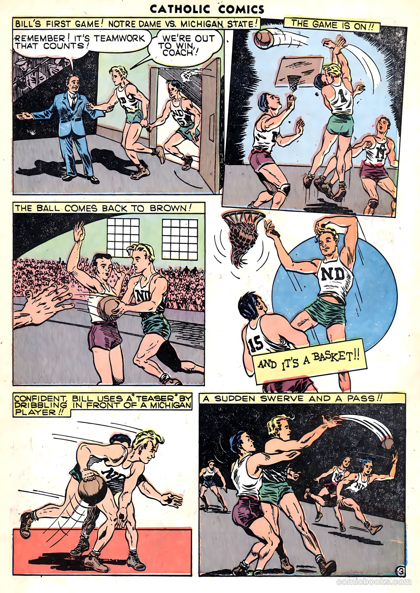 Catholic Comics #8 — page 5 of 53