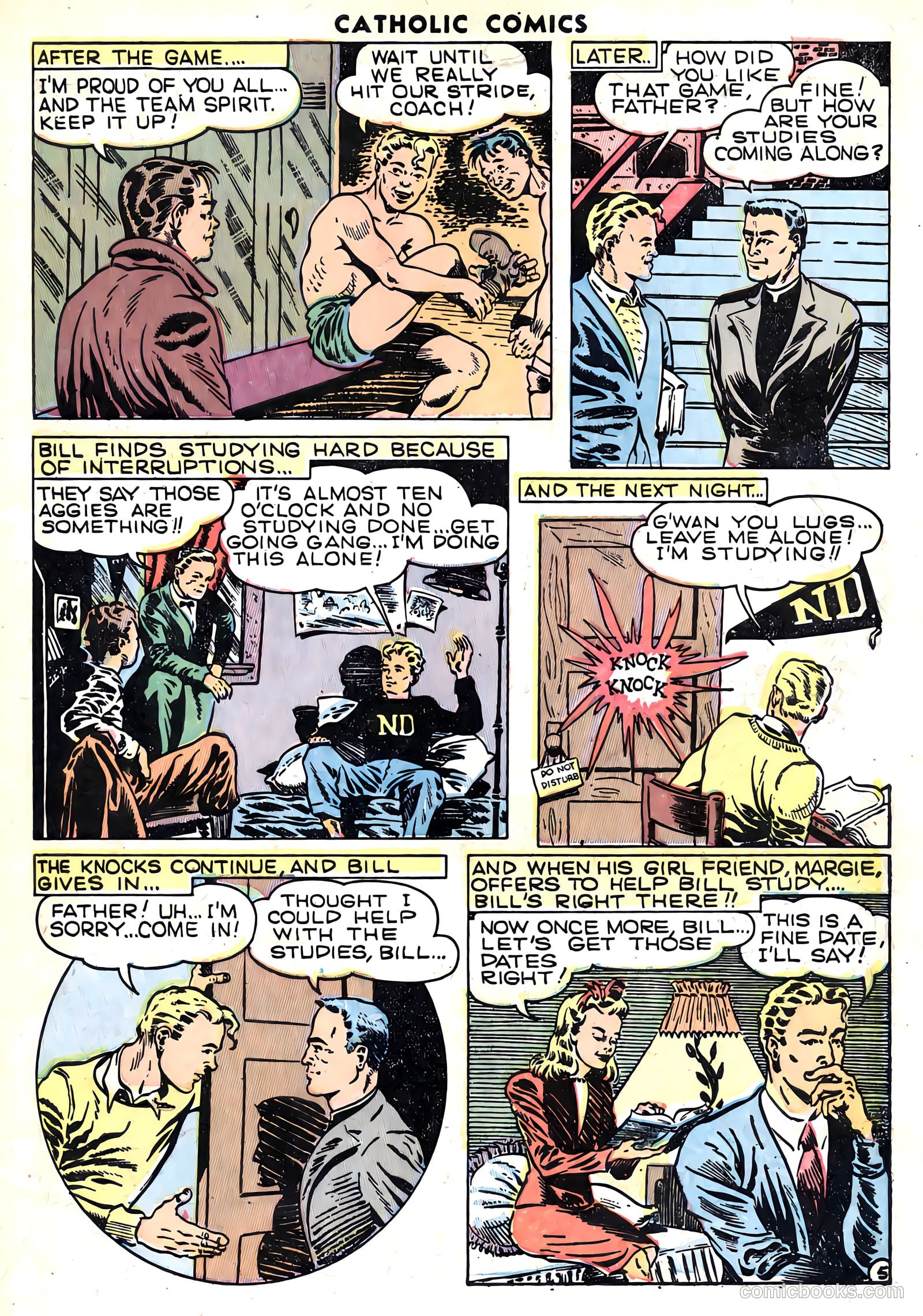 Catholic Comics #8 — page 7 of 53