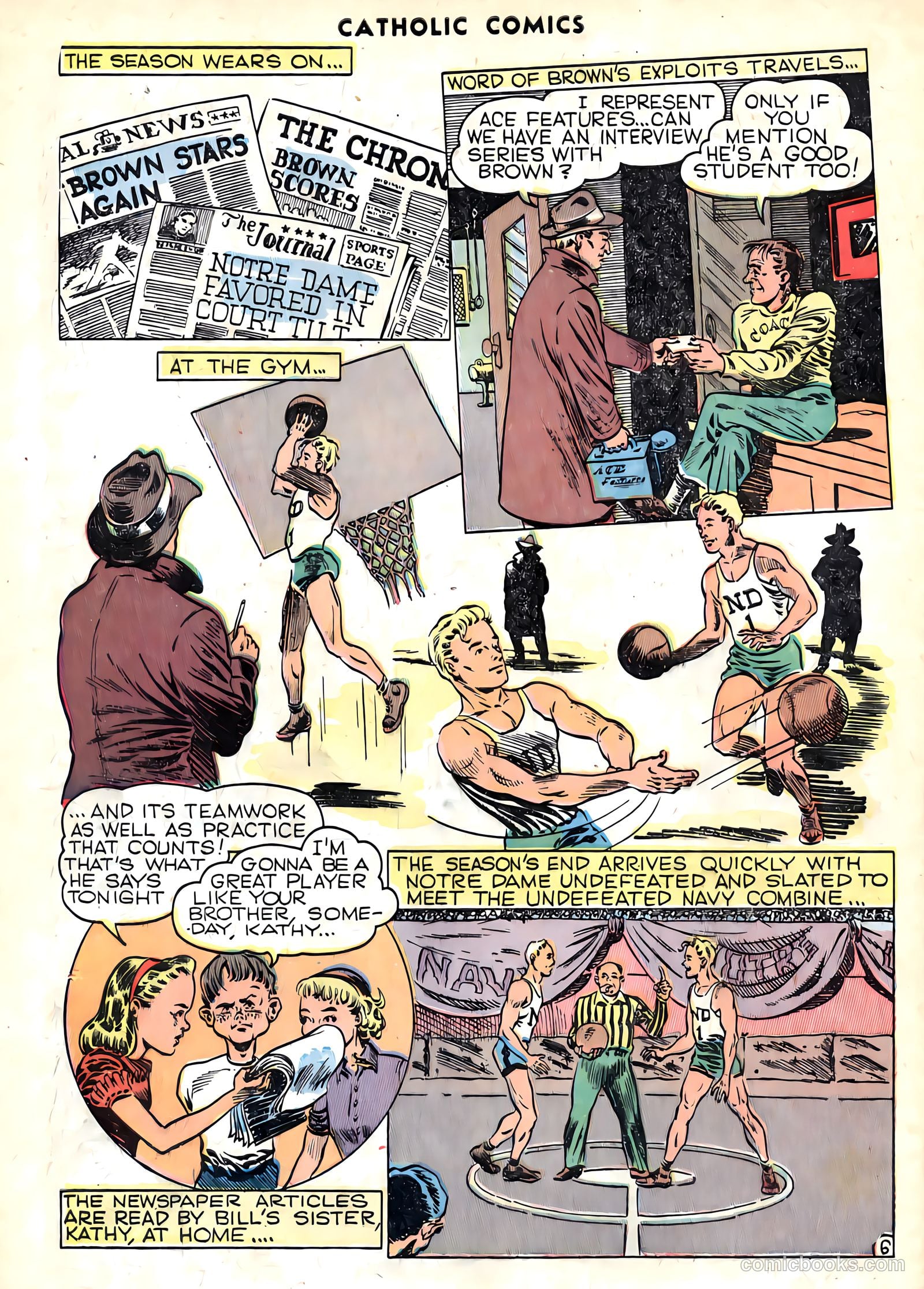 Catholic Comics #8 — page 8 of 53