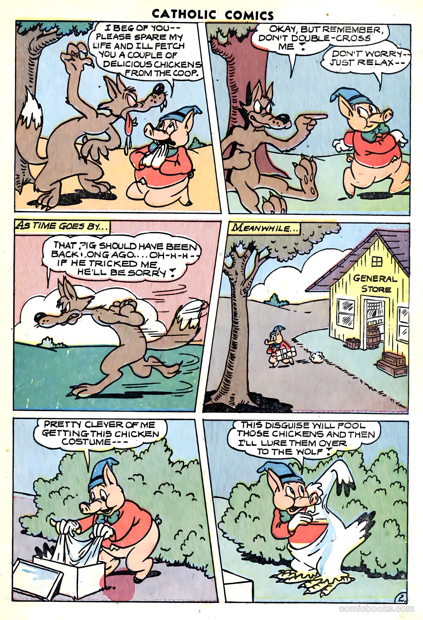 Catholic Comics #8 — page 11 of 53